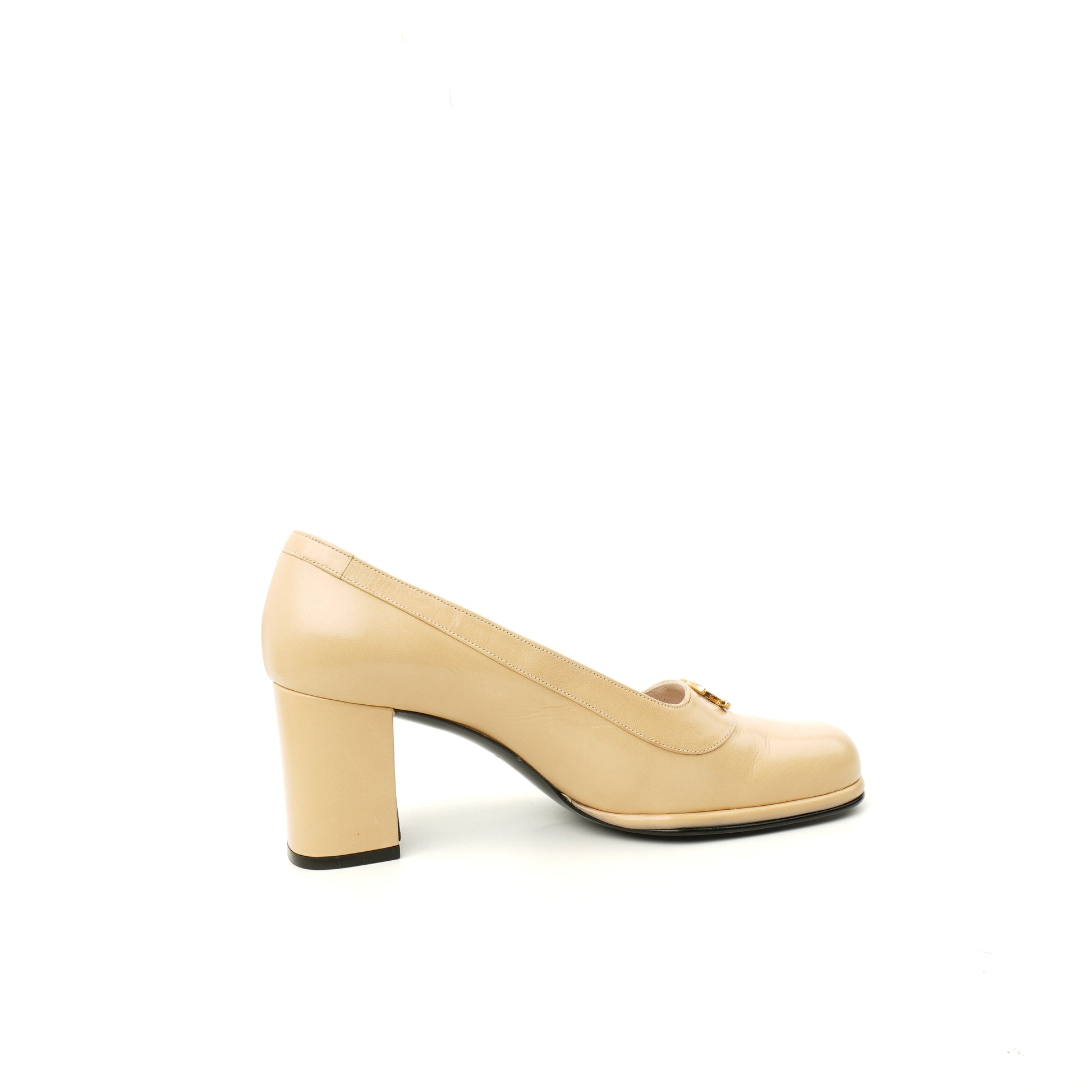 Chanel Cap Toe Pumps 36