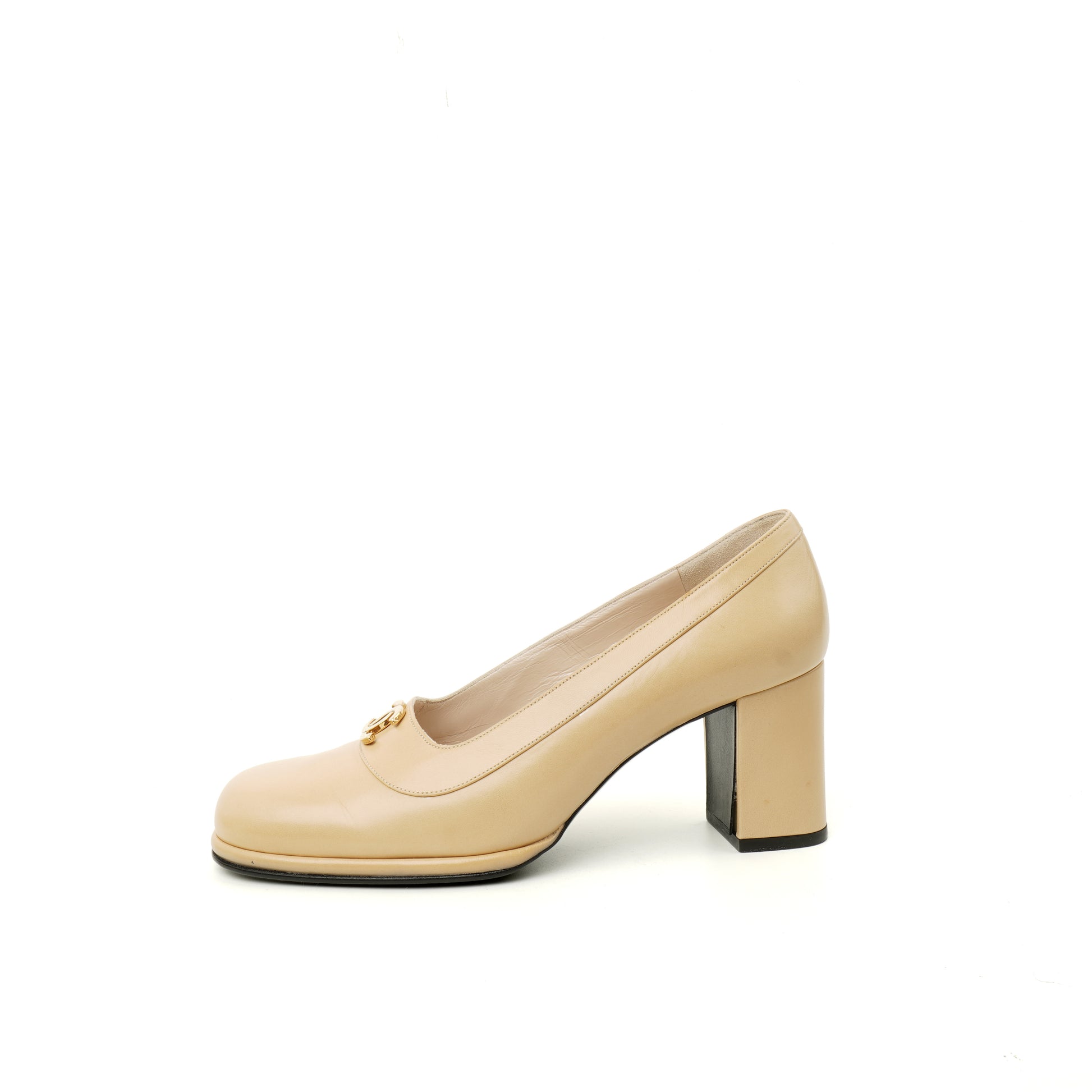 Chanel Cap Toe Pumps 36