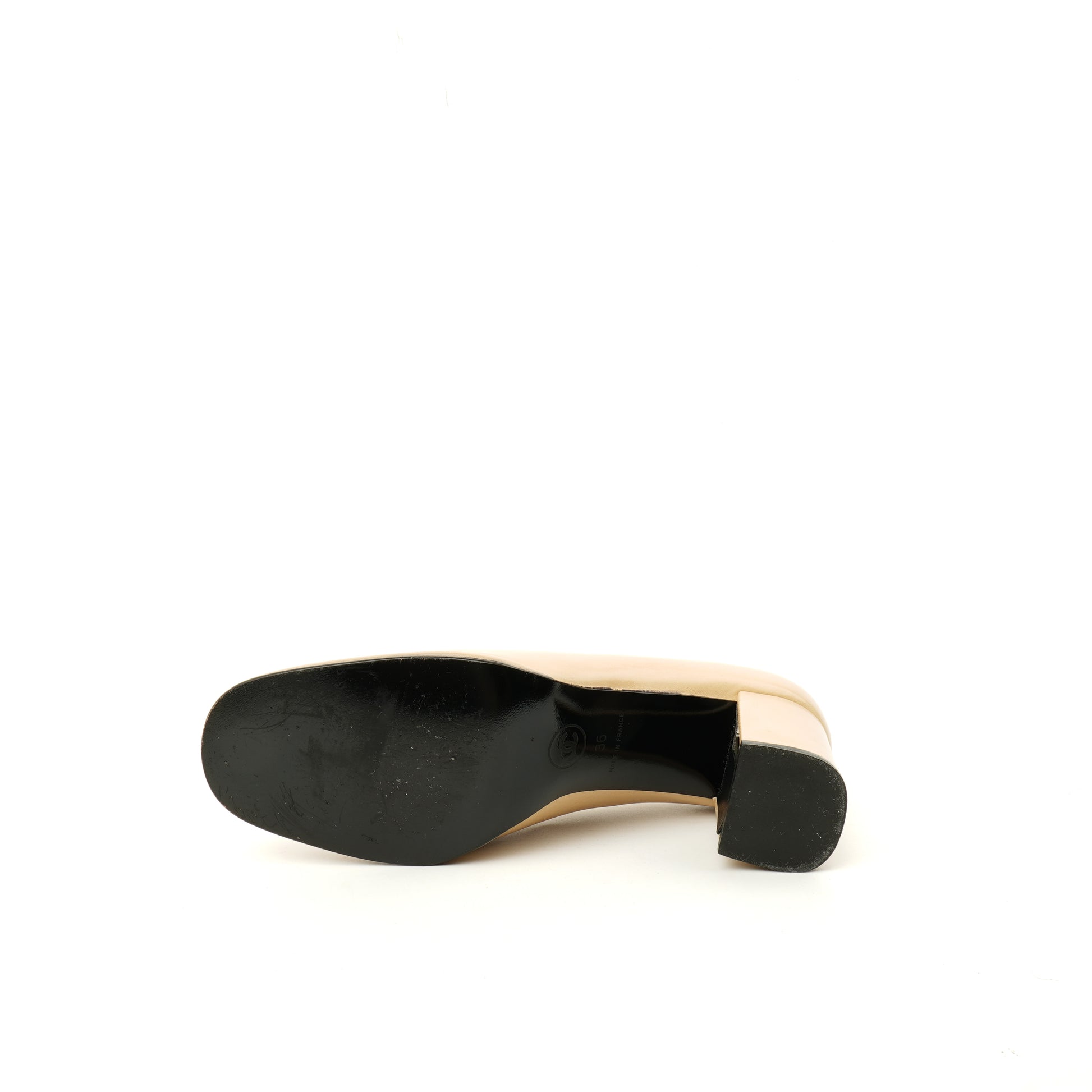 Chanel Cap Toe Pumps 36