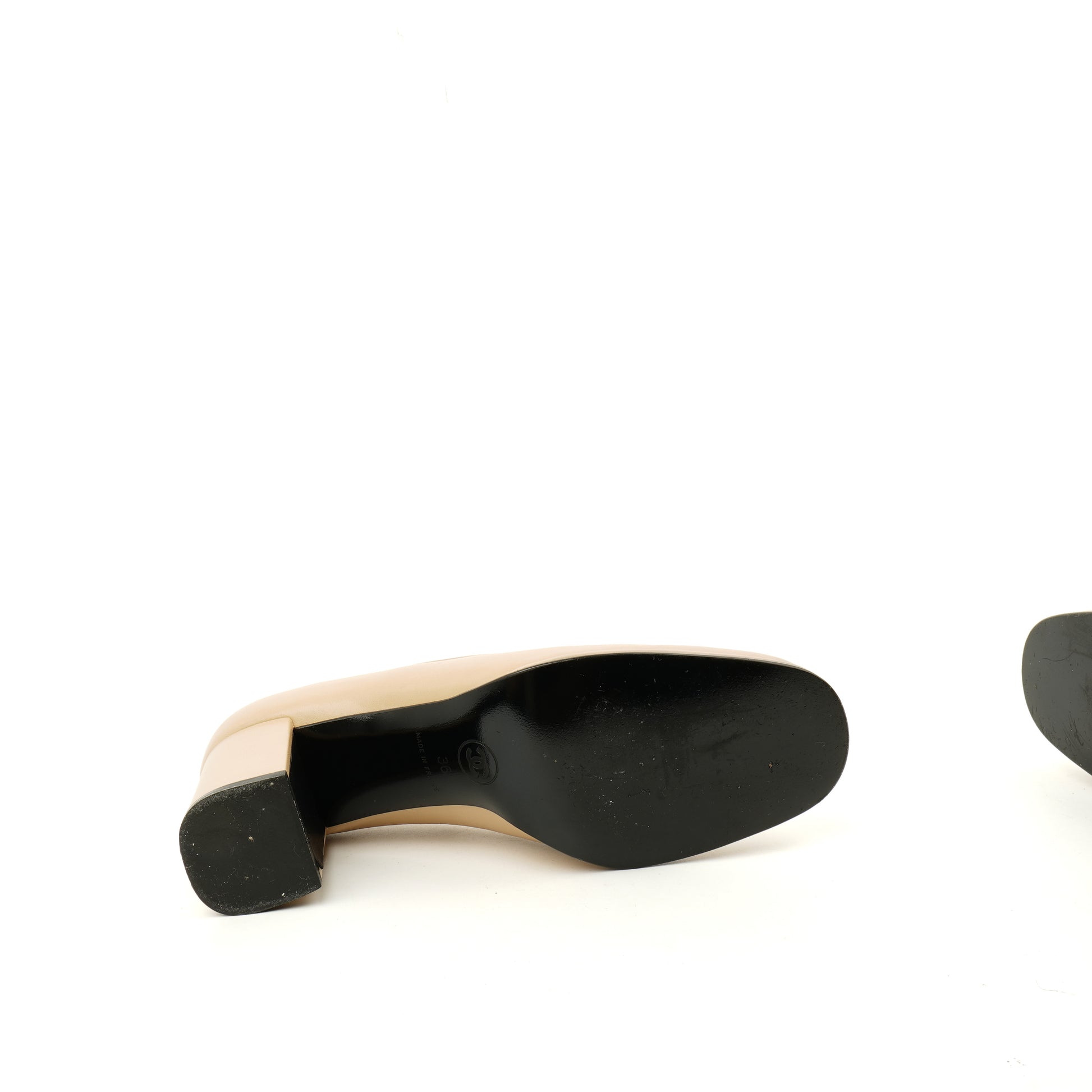 Chanel Cap Toe Pumps 36