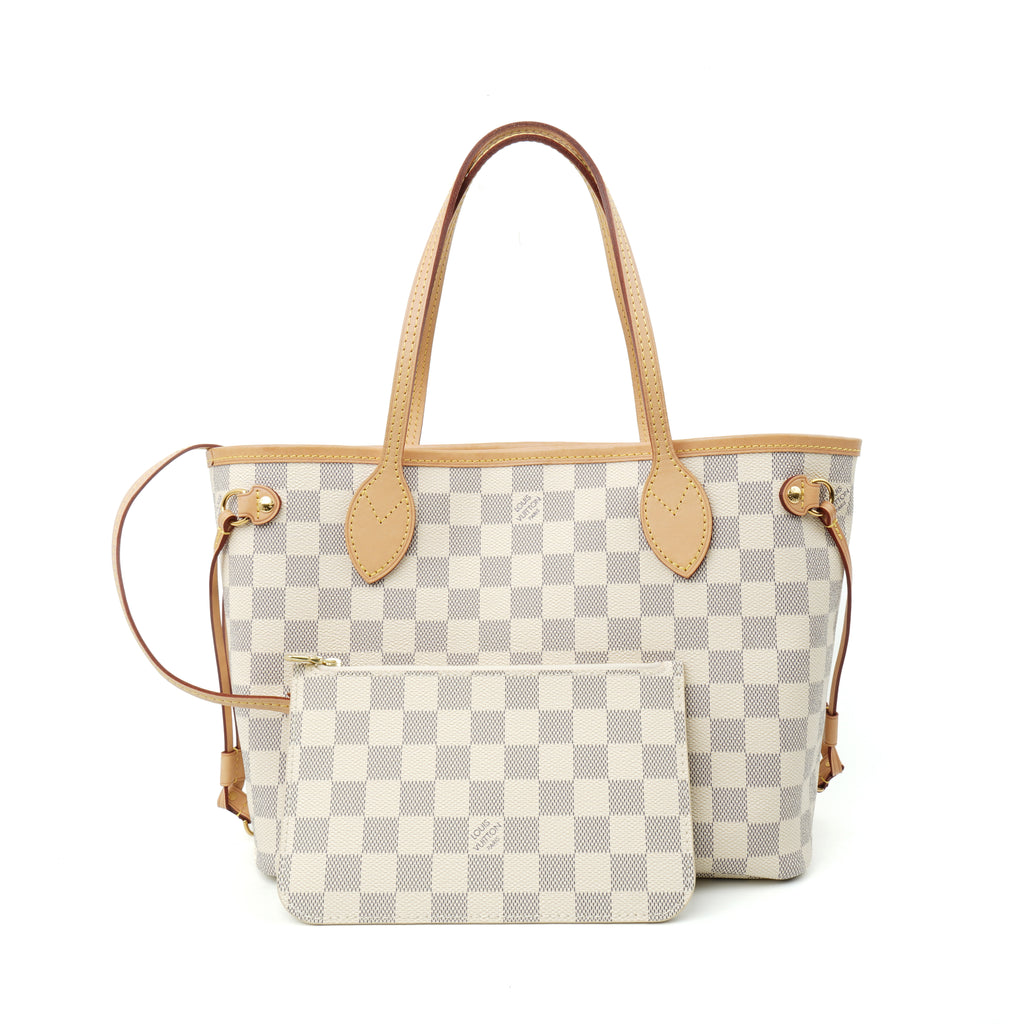 Louis Vuitton Neverfull PM Damier Azur
