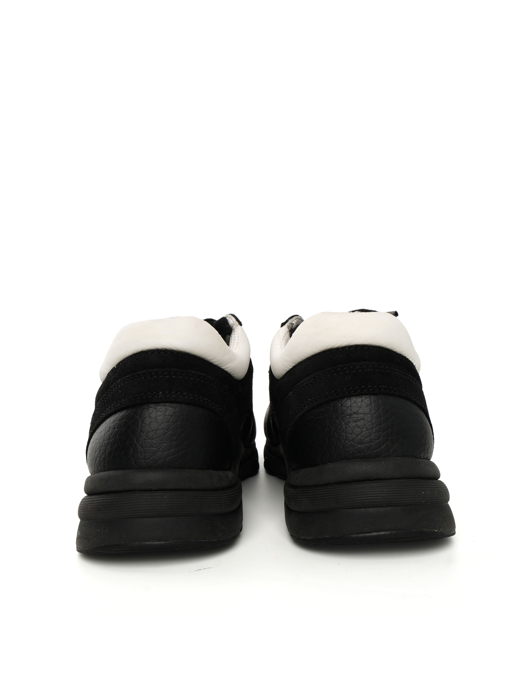 Chanel Mesh Suede Sneakers 37.5