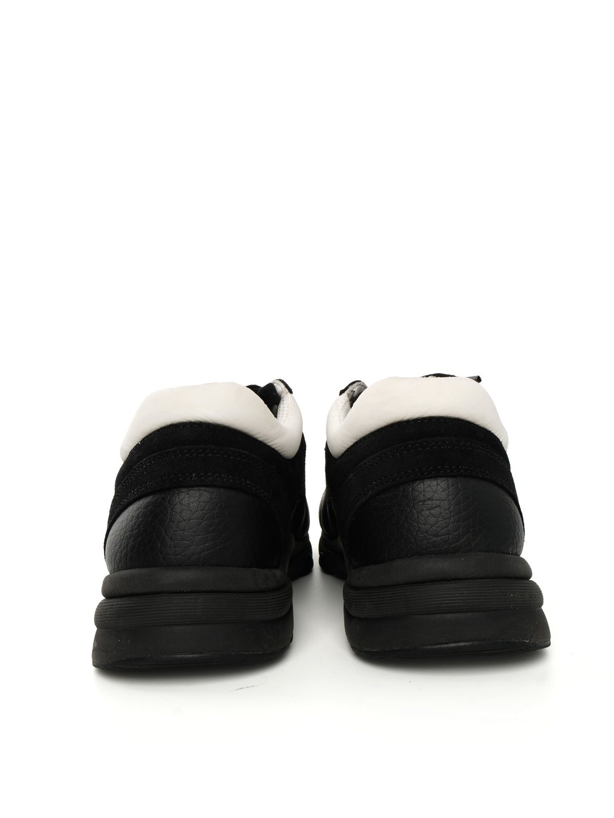 Chanel Mesh Suede Sneakers 37.5