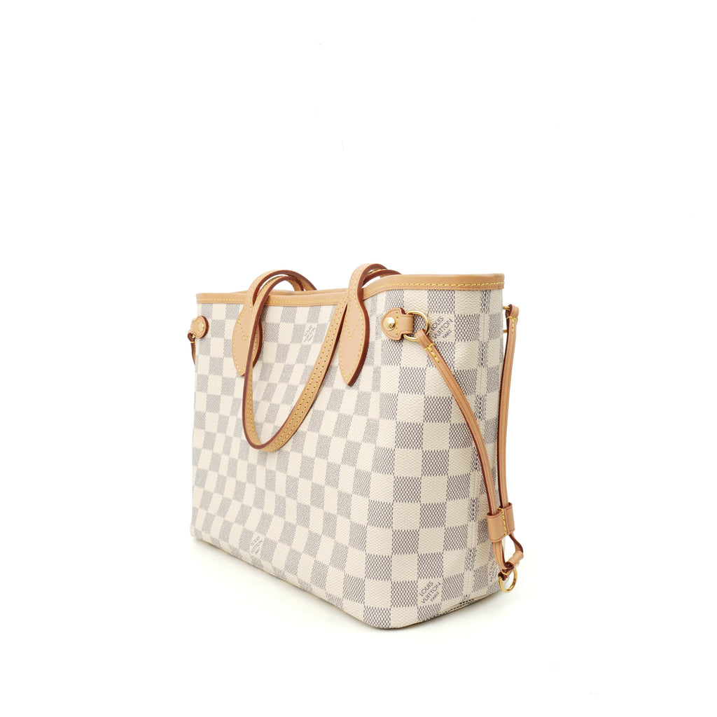 Louis Vuitton Neverfull PM Damier Azur