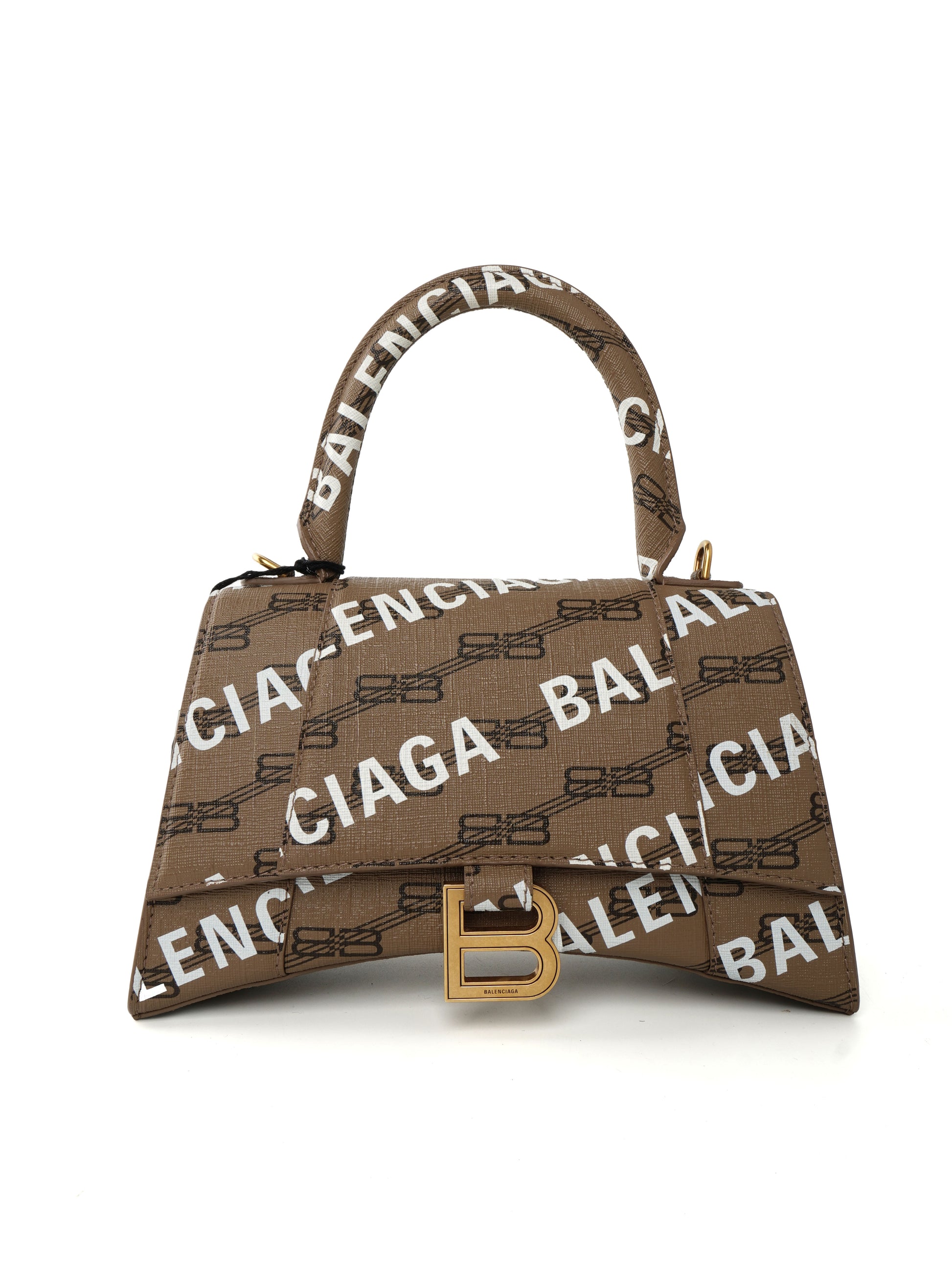 Balenciaga Hourglass Top Handle Small