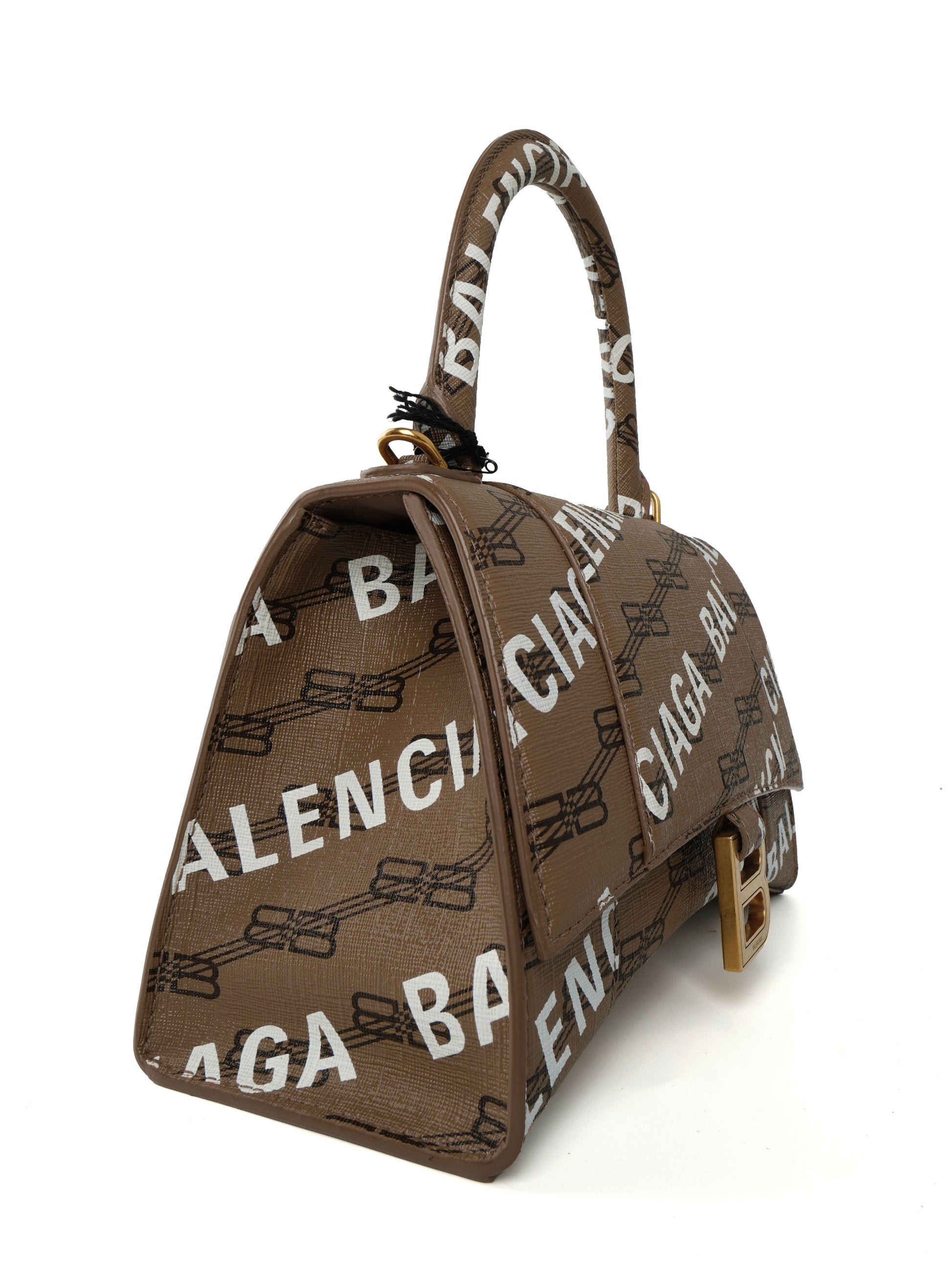 Balenciaga Hourglass Top Handle Small