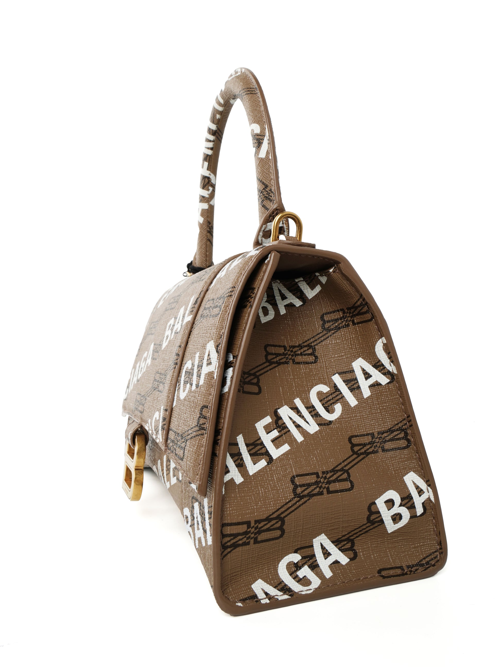 Balenciaga Hourglass Top Handle Small