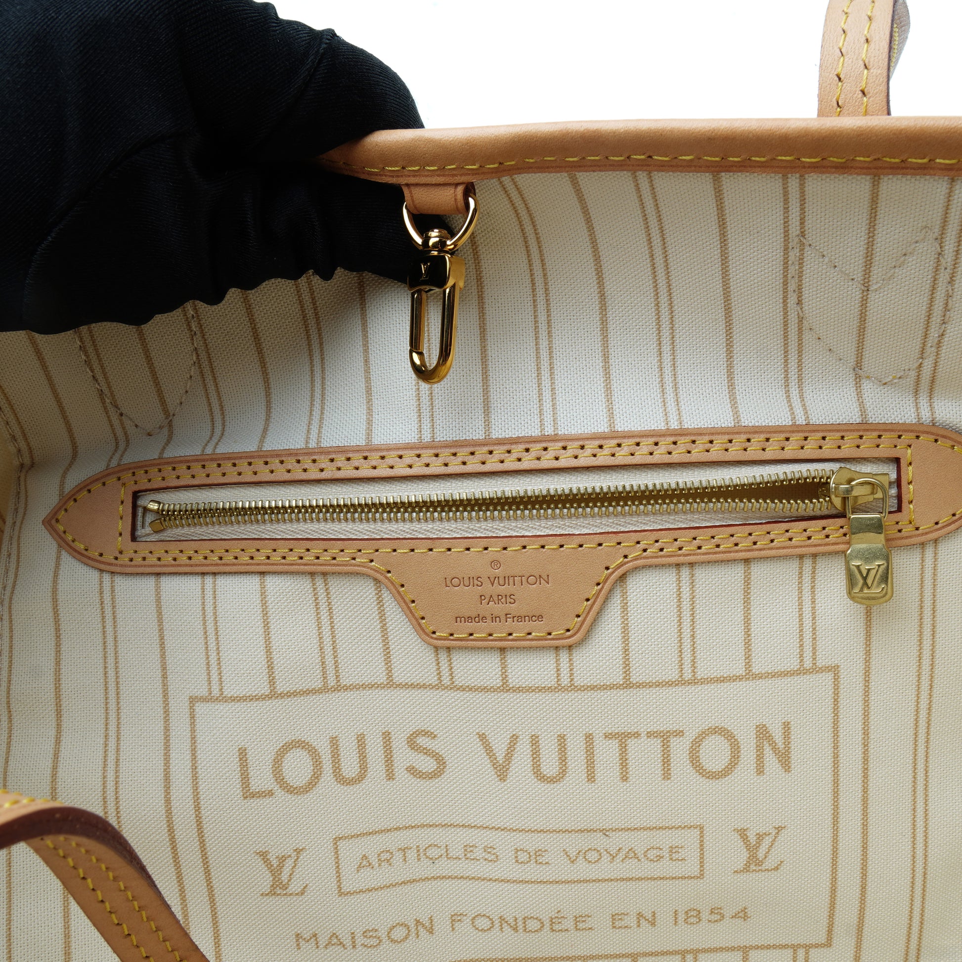 Louis Vuitton Neverfull PM Damier Azur