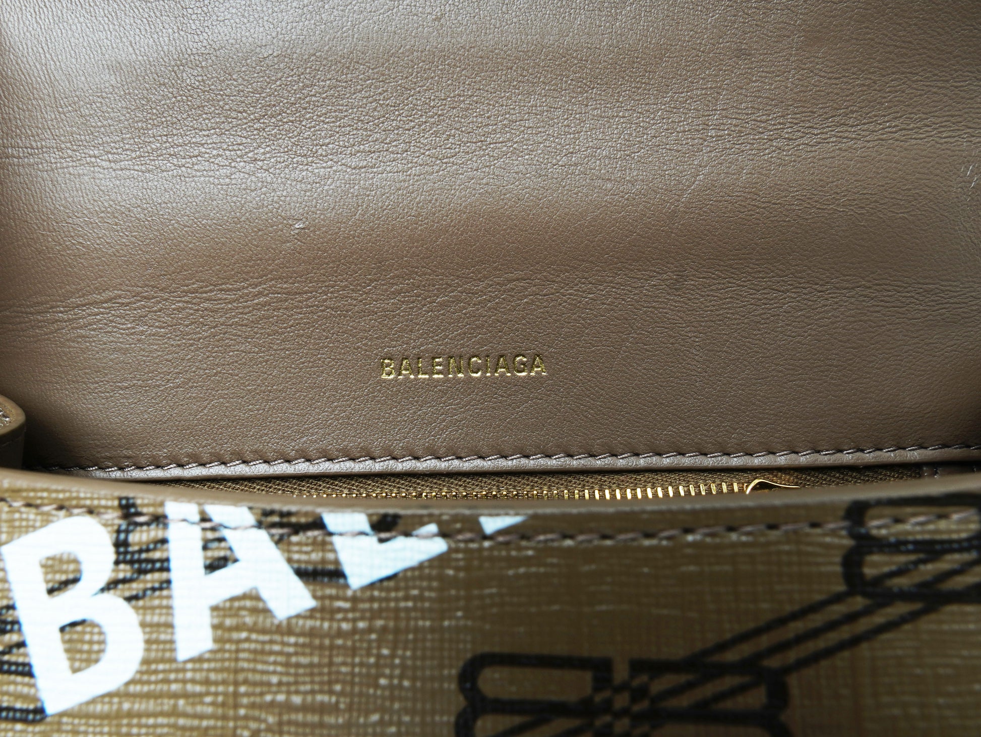 Balenciaga Hourglass Top Handle Small