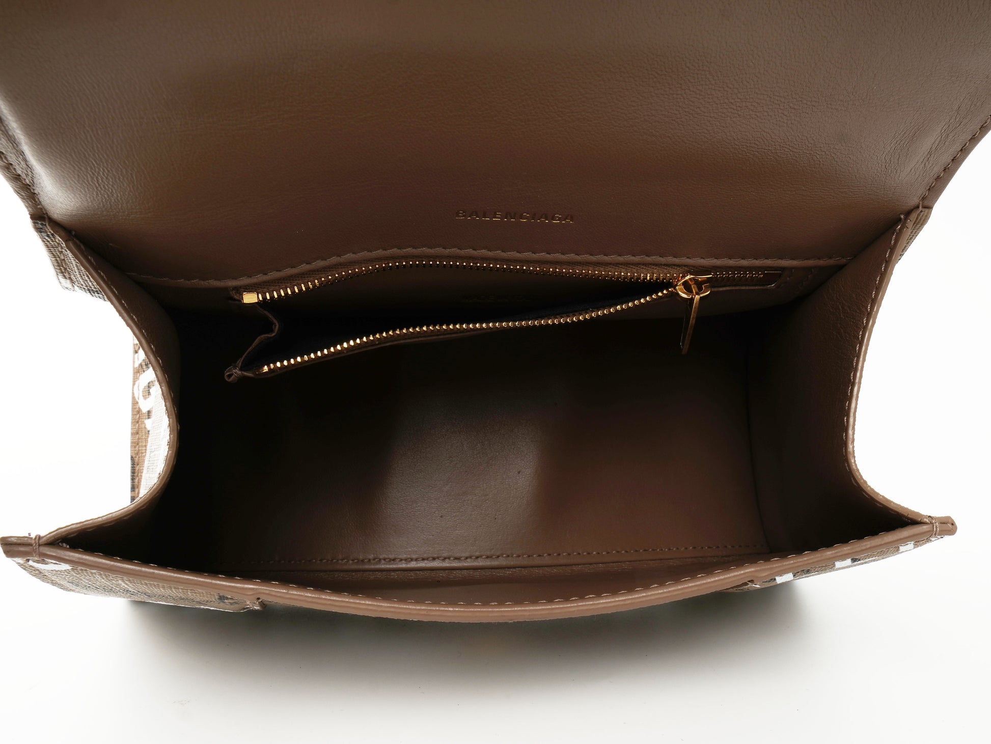 Balenciaga Hourglass Top Handle Small