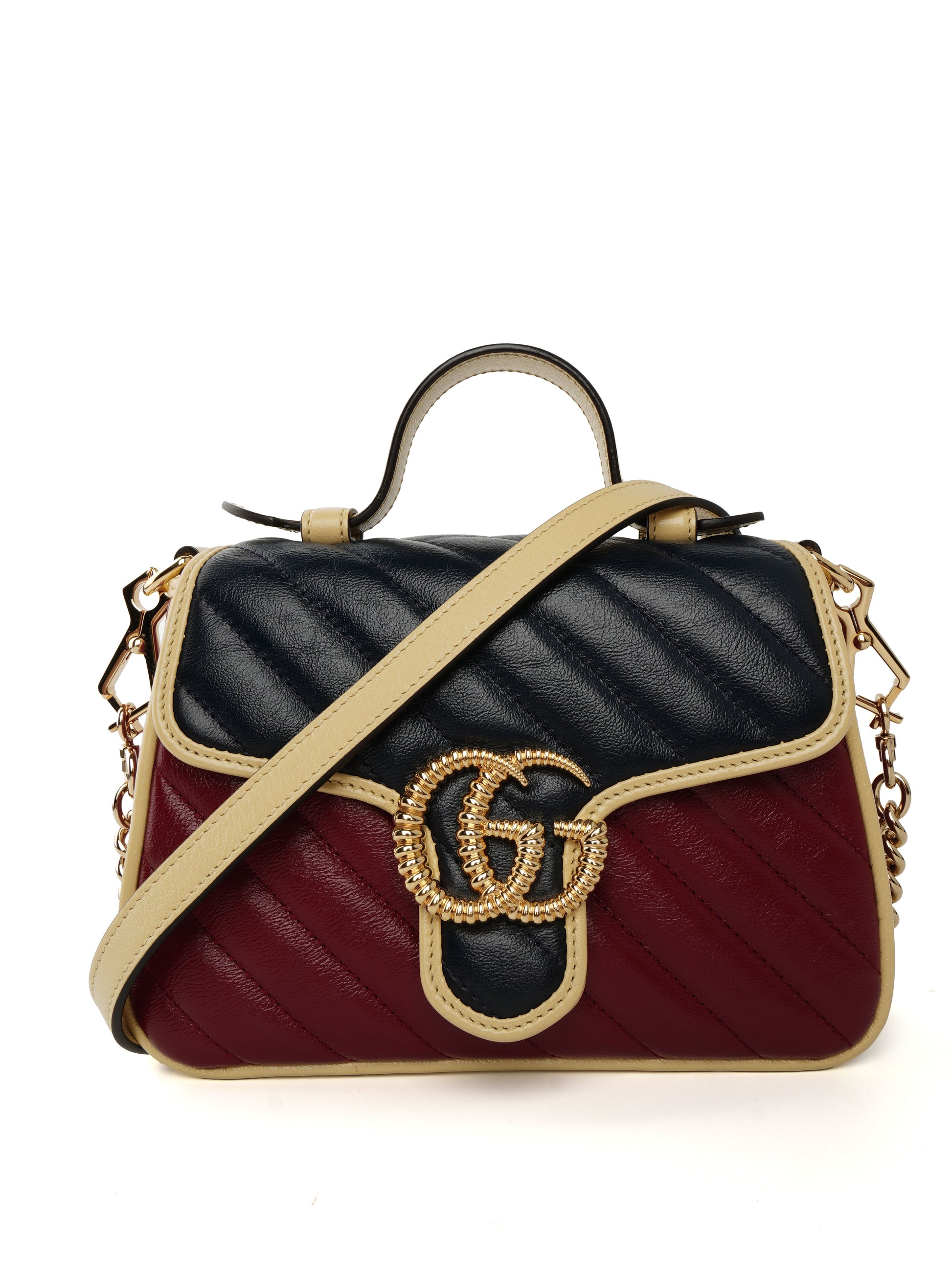 Gucci Torchon Marmont Mini Top Handle
