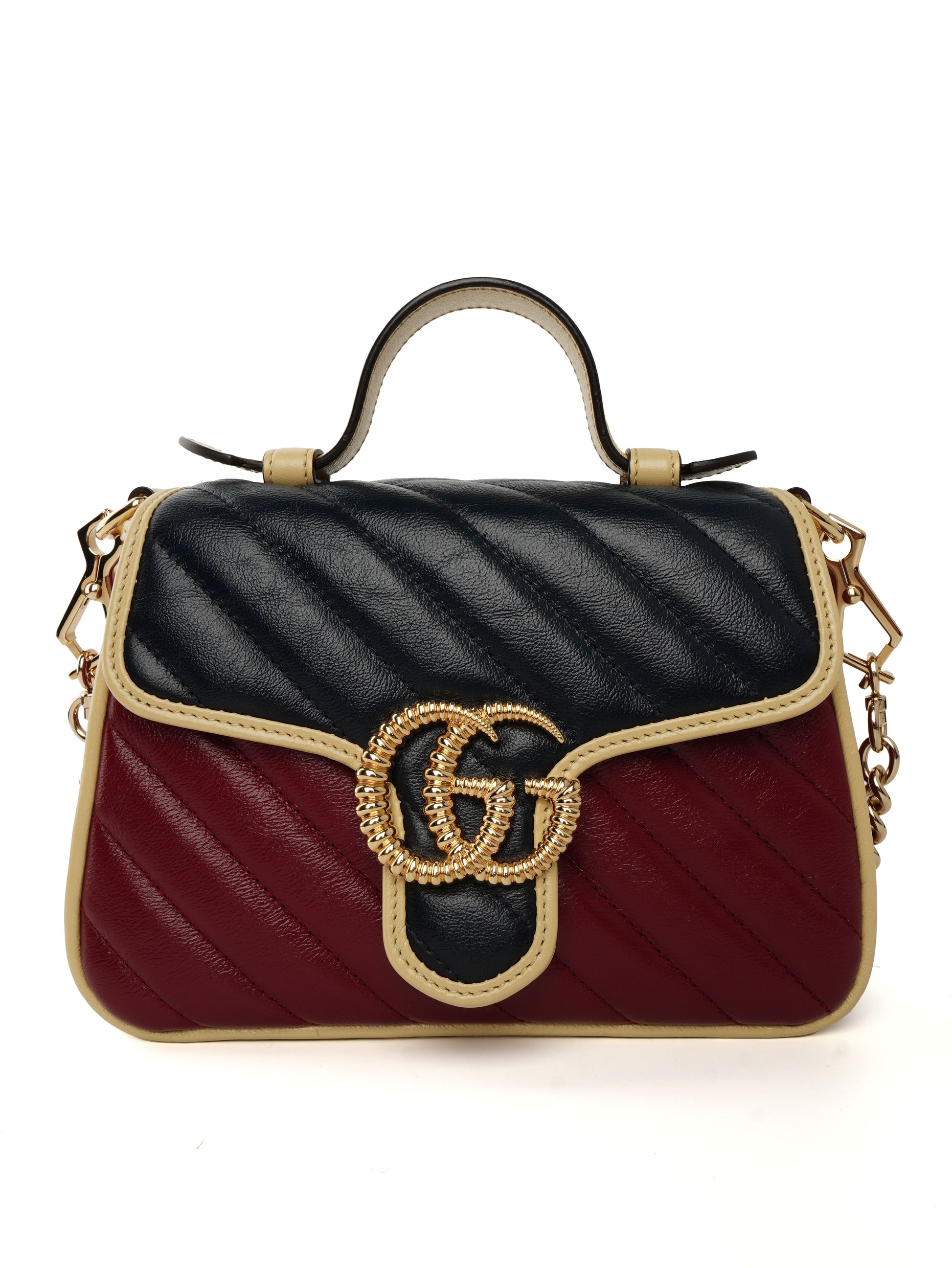 Gucci Torchon Marmont Mini Top Handle