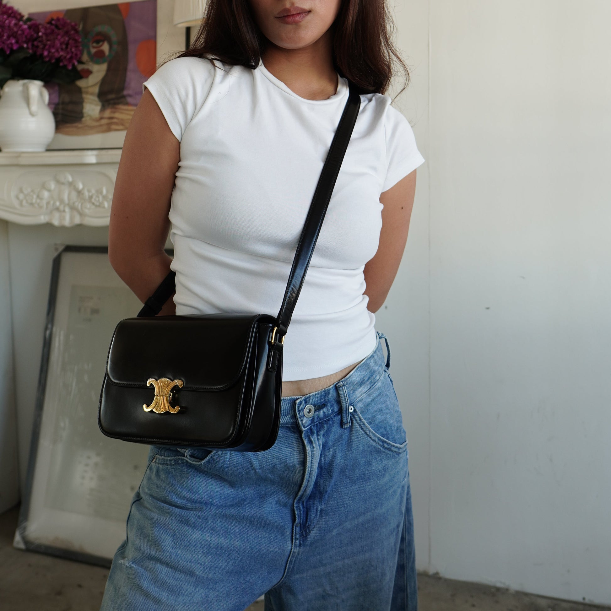 Celine Triomphe Classic