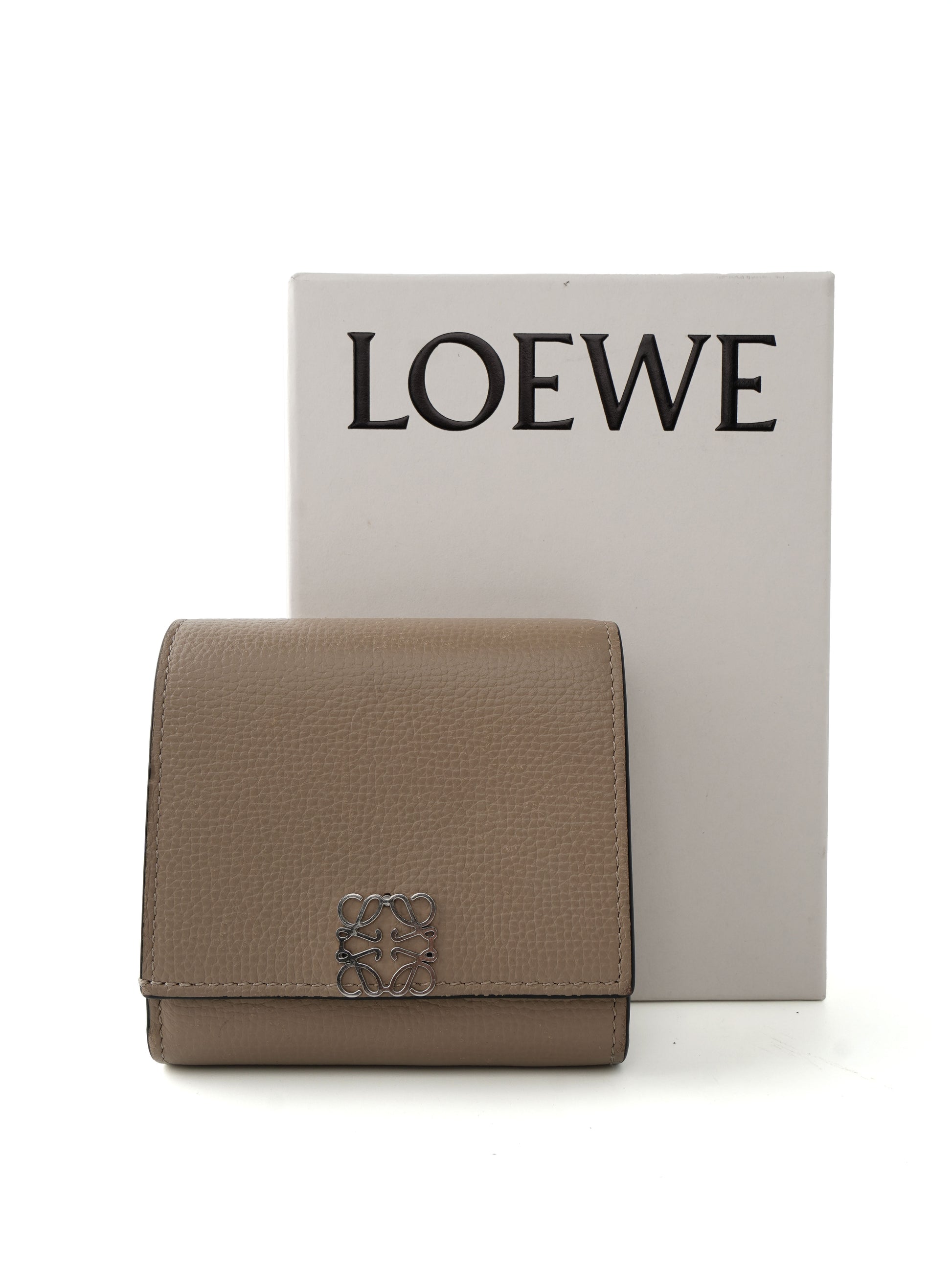 Loewe Anagram Compact Wallet