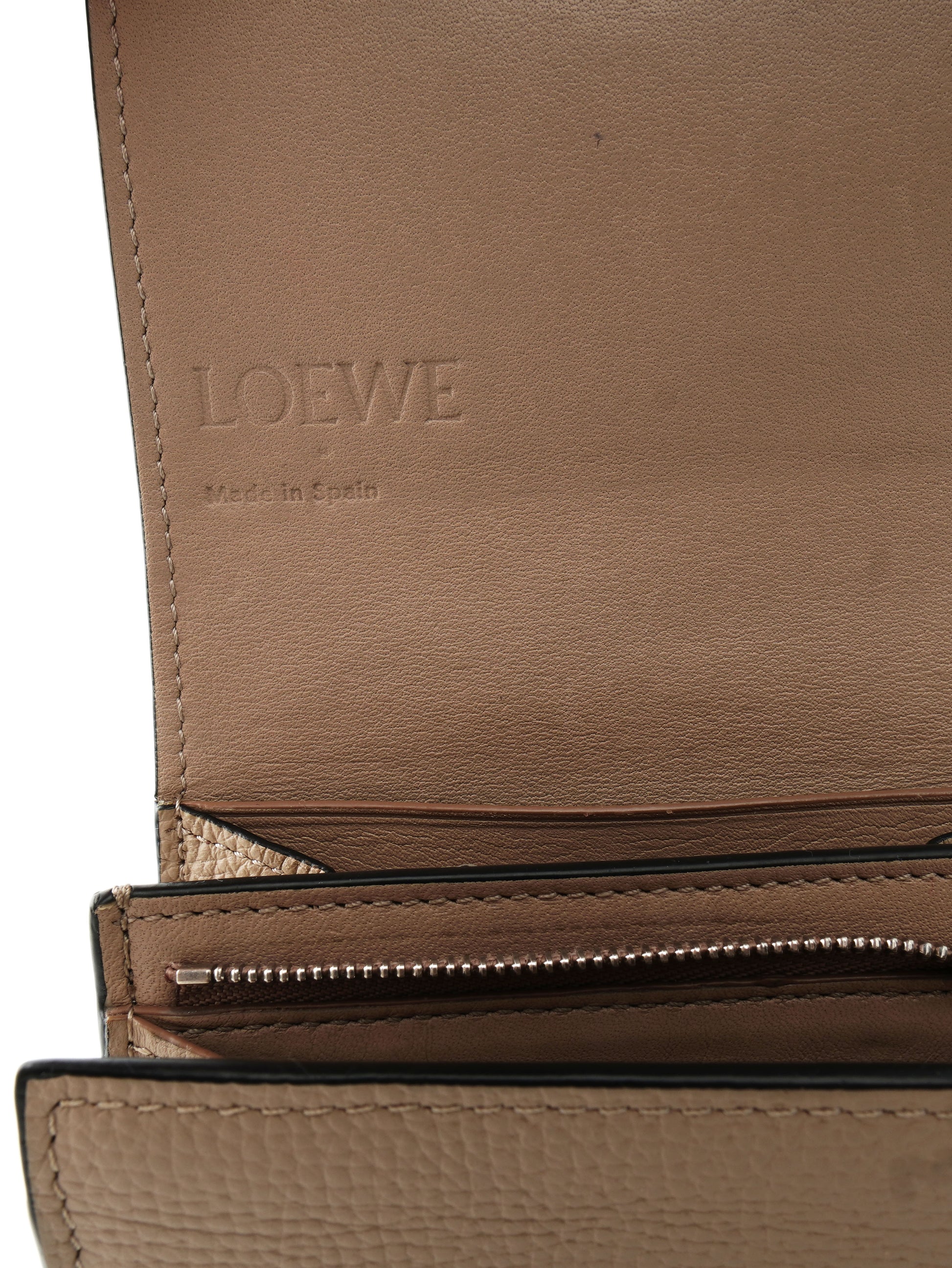 Loewe Anagram Compact Wallet