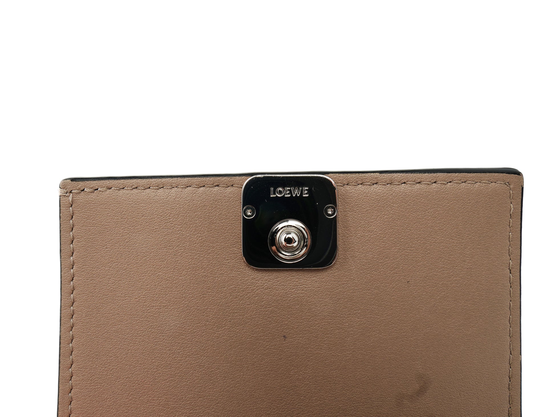 Loewe Anagram Compact Wallet