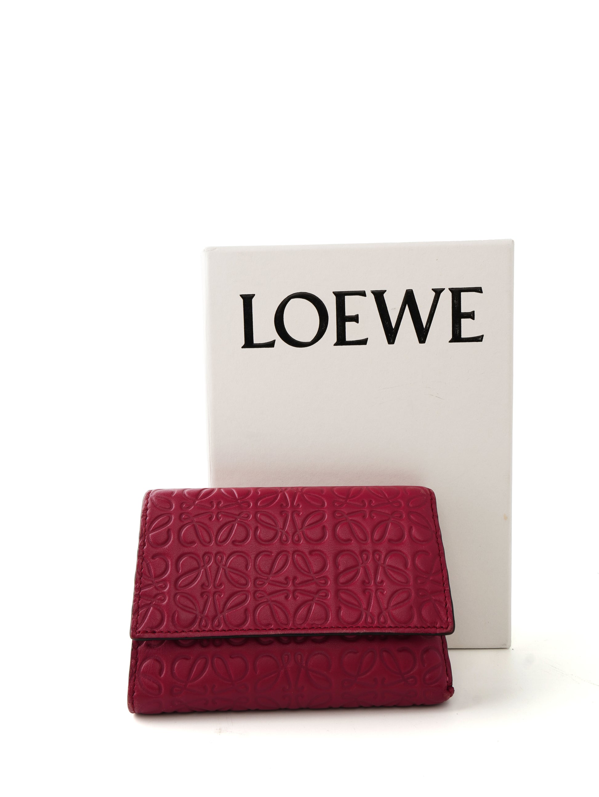 Loewe Trifold Anagram Wallet