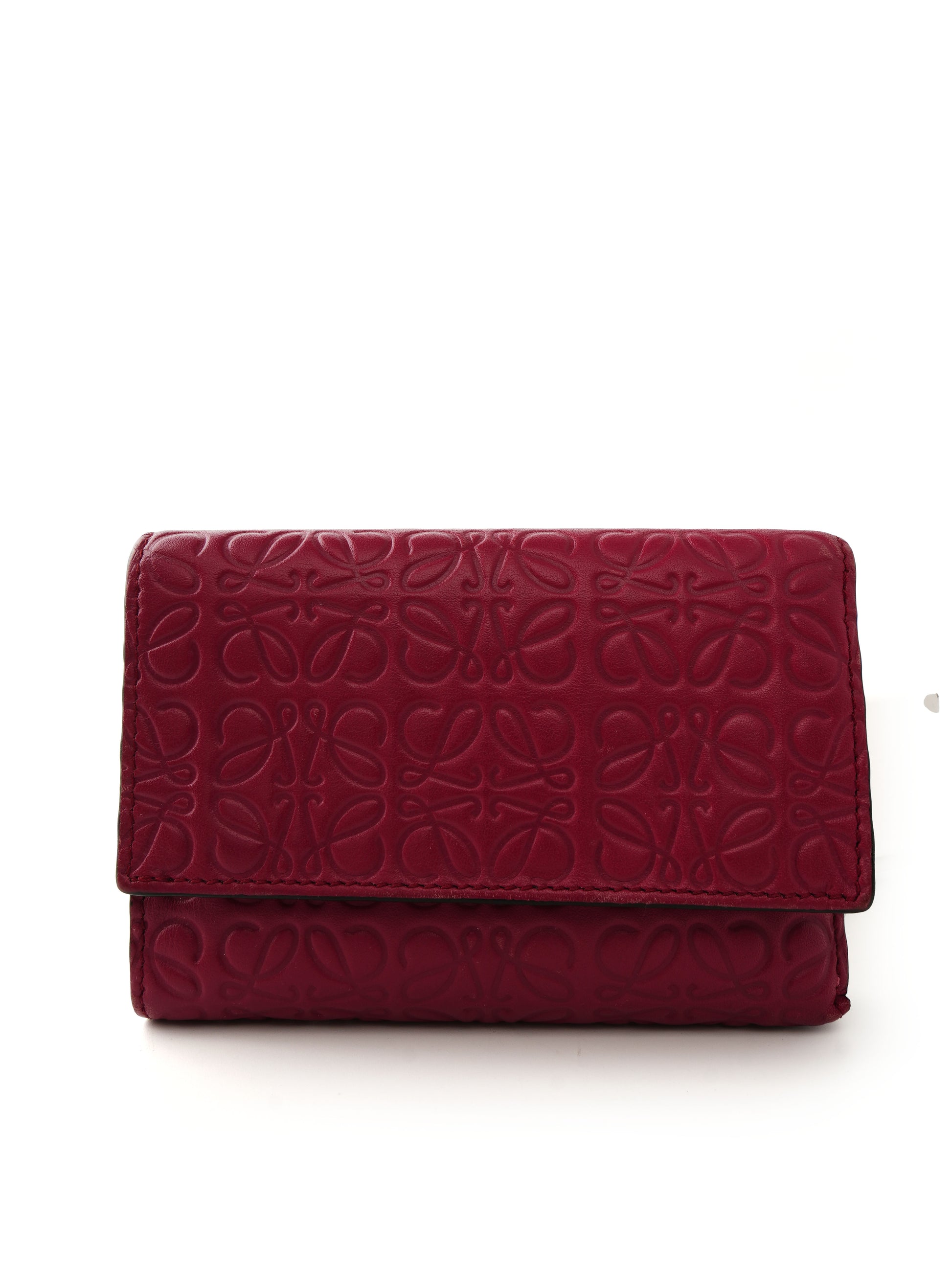 Loewe Trifold Anagram Wallet