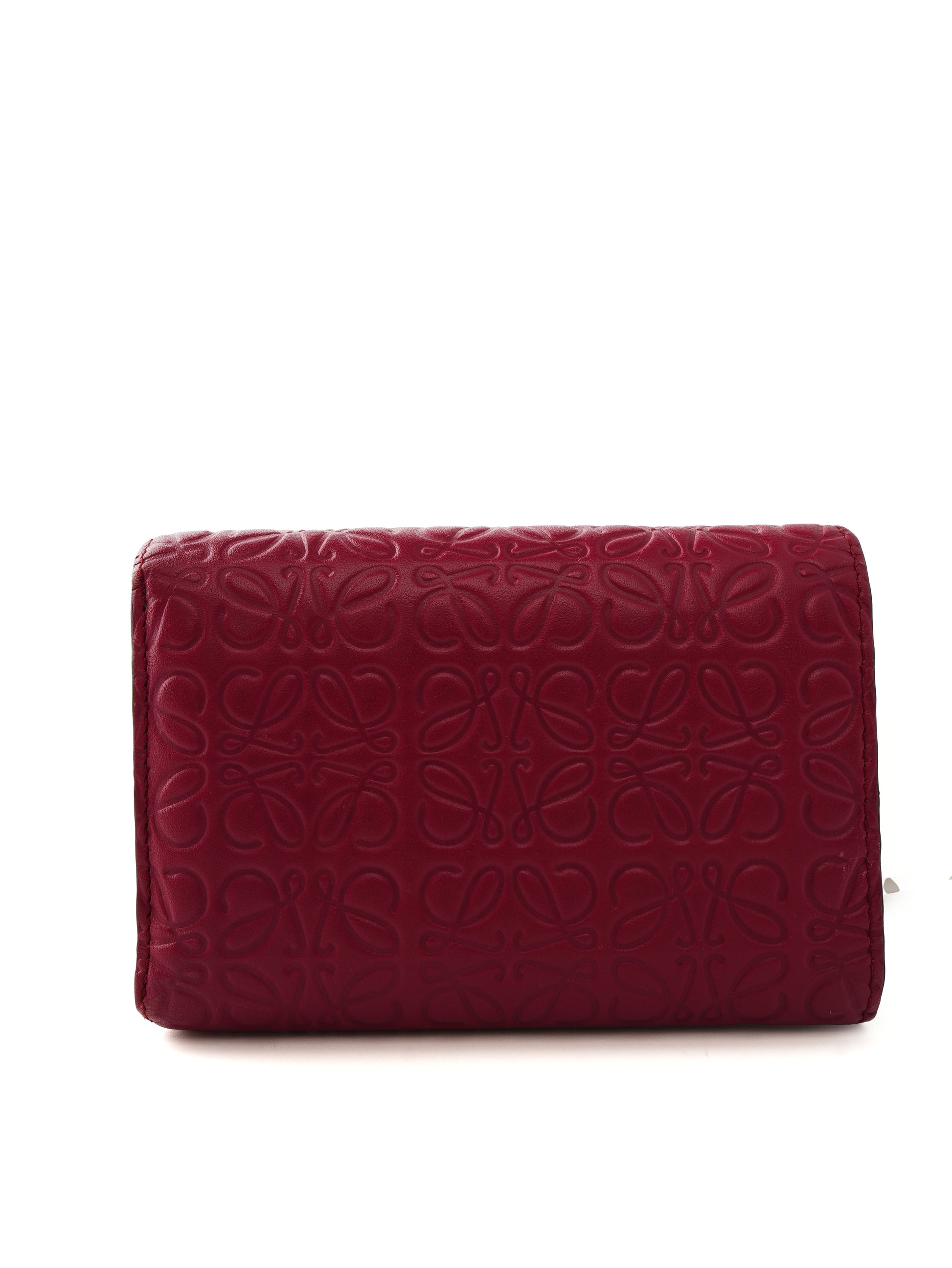 Loewe Trifold Anagram Wallet