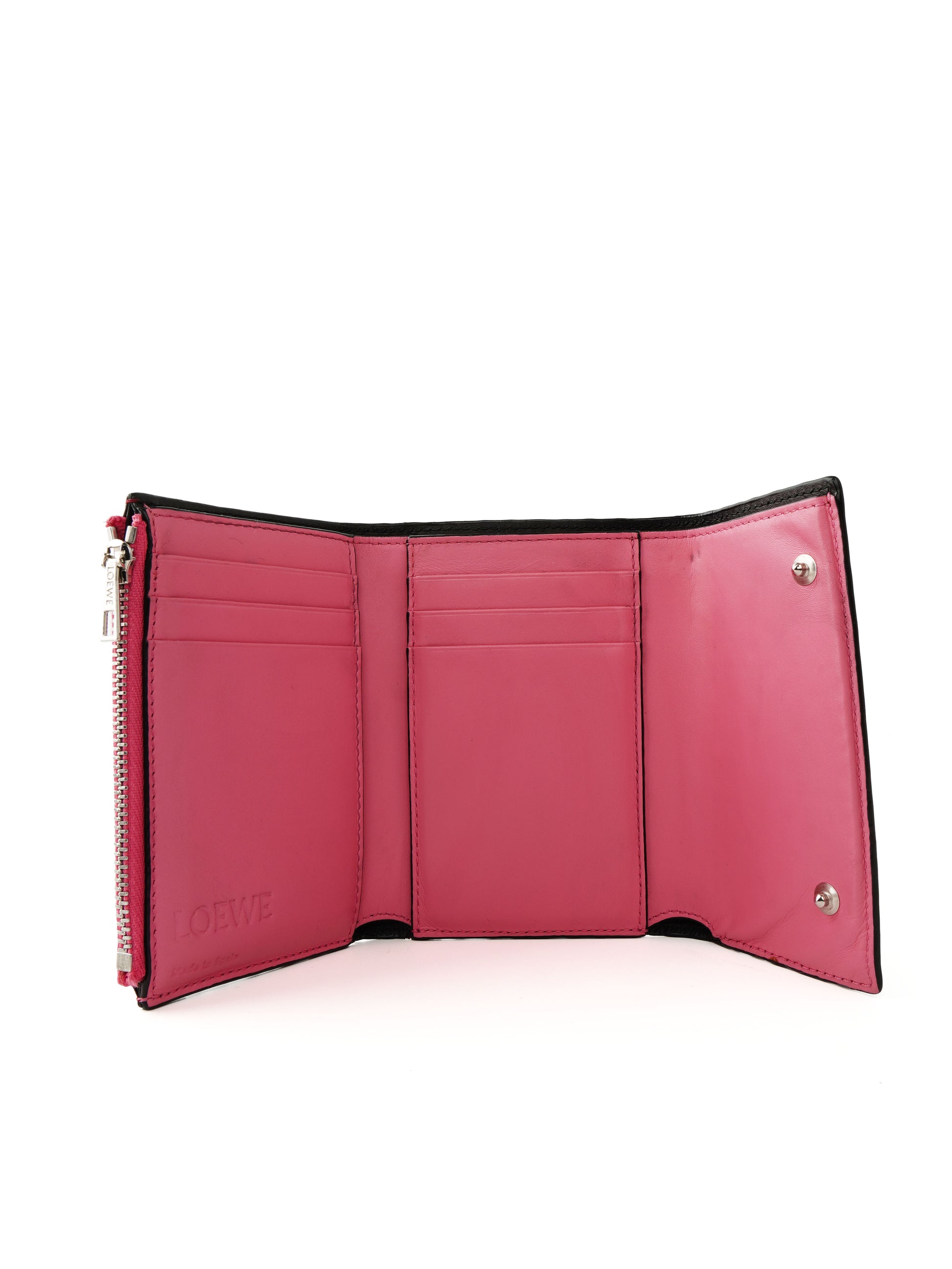 Loewe Trifold Anagram Wallet