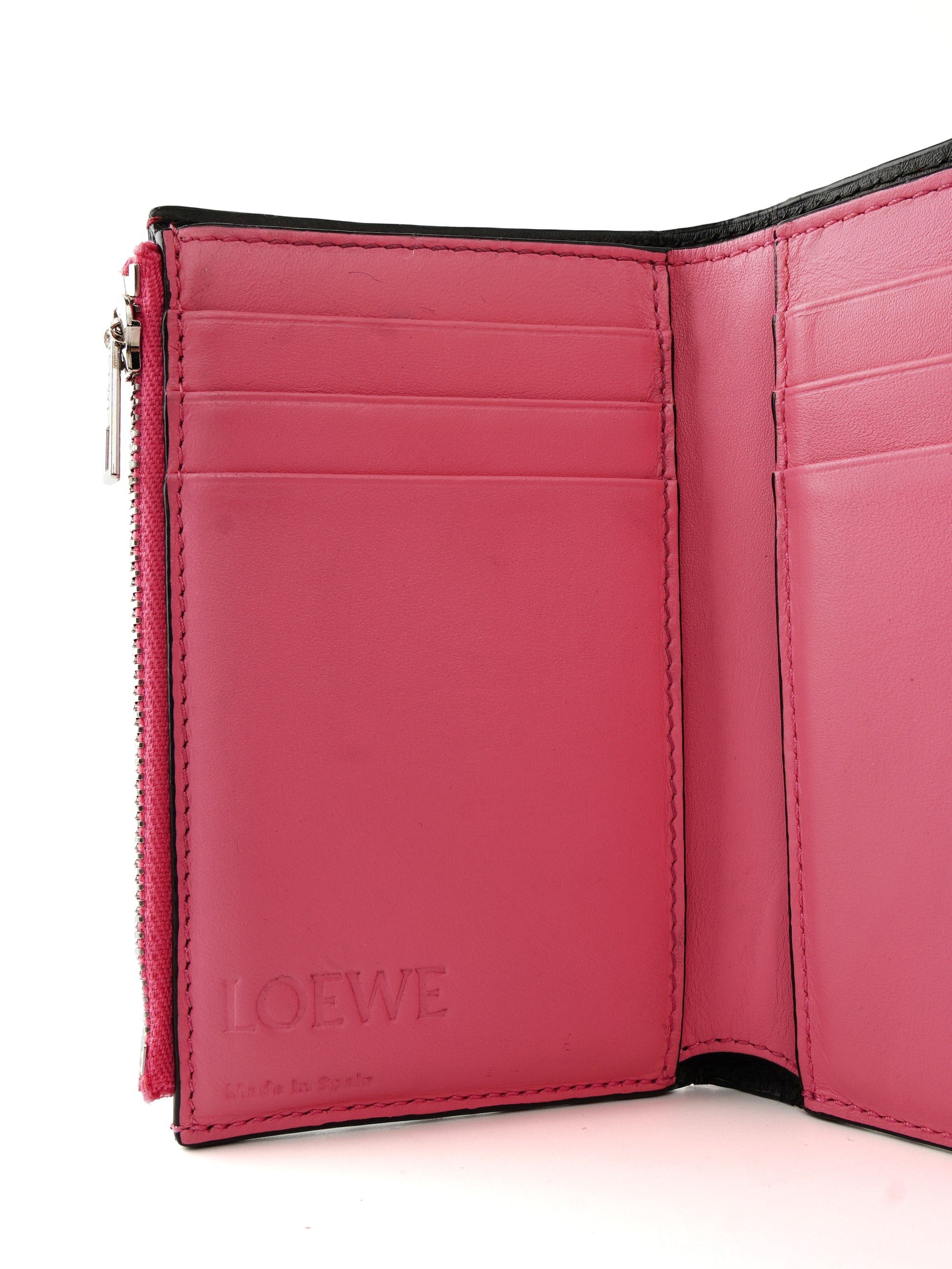 Loewe Trifold Anagram Wallet