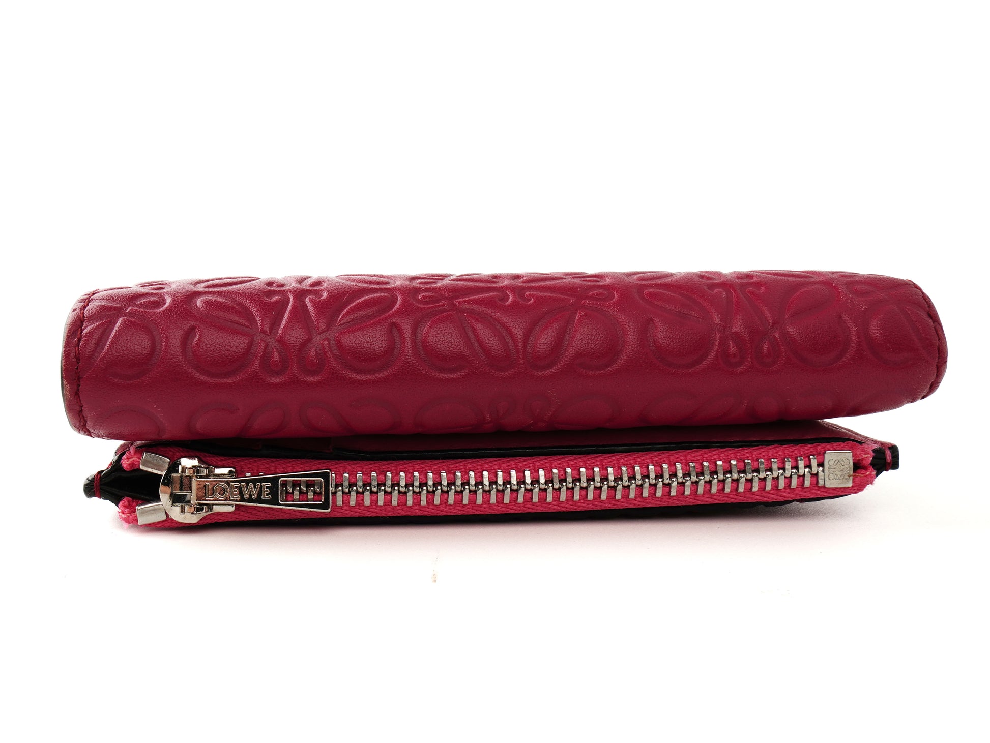 Loewe Trifold Anagram Wallet