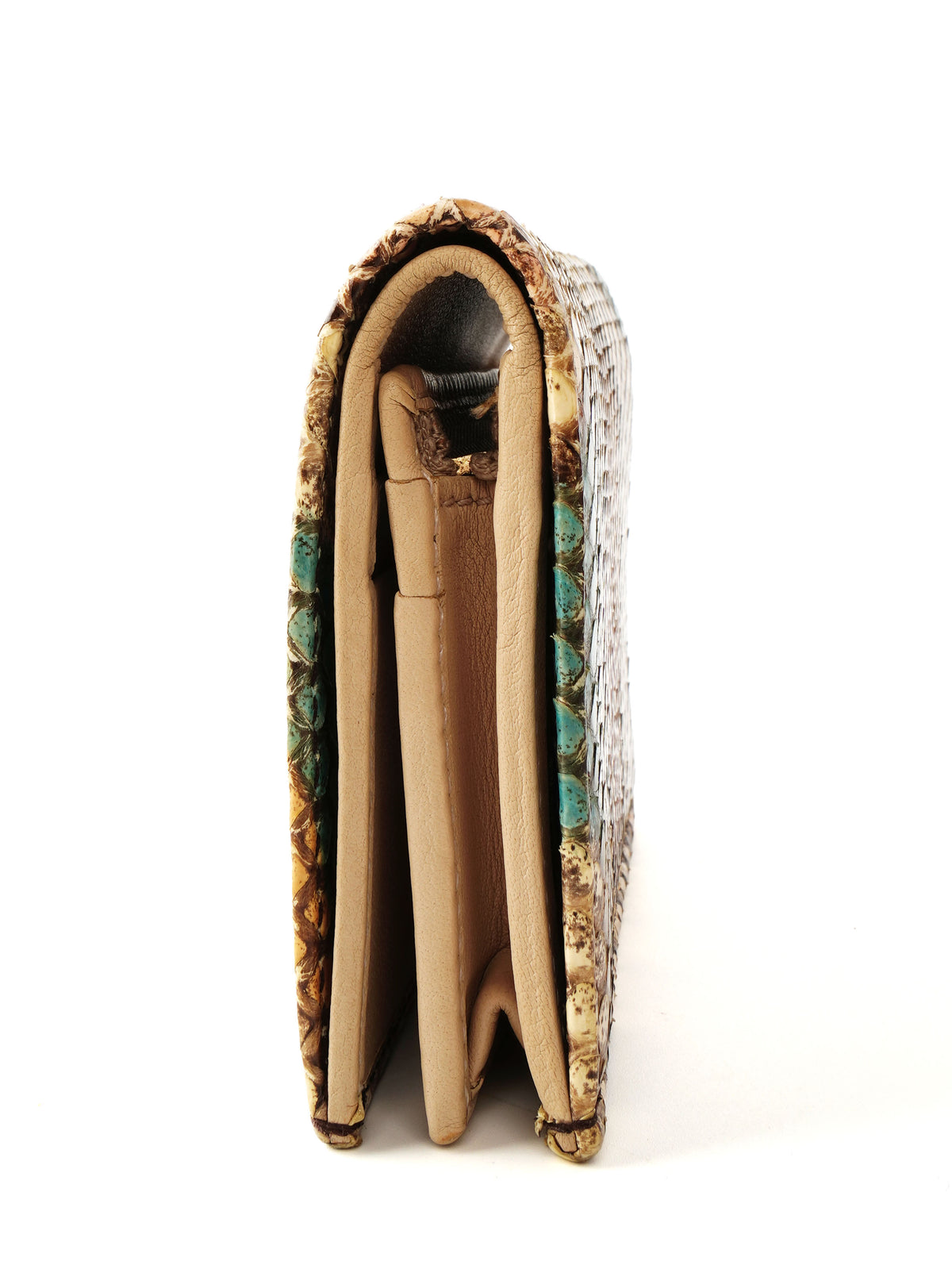 Gucci Python Card Case