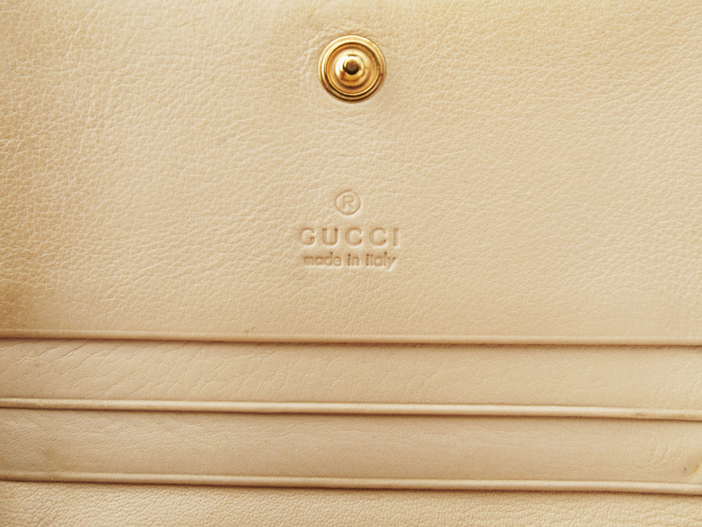 Gucci Python Card Case