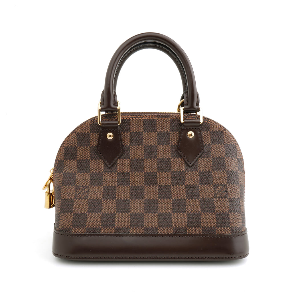 Louis Vuitton Alma BB Damier Ebene