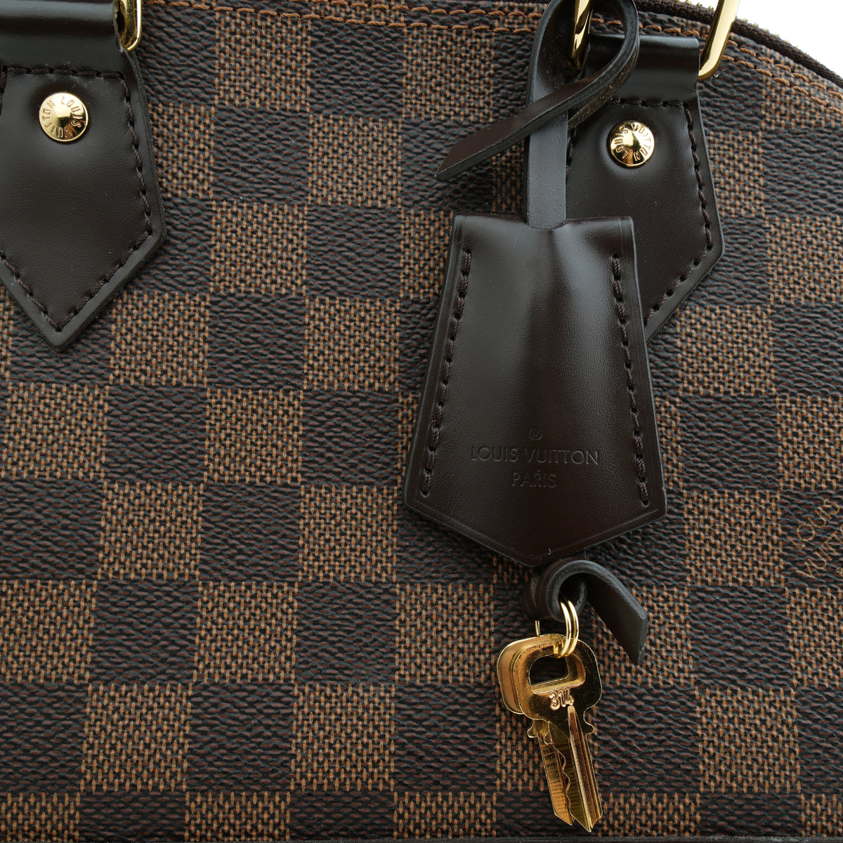Louis Vuitton Alma BB Damier Ebene