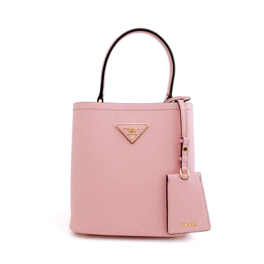 Prada Panier Small Bucket Pink