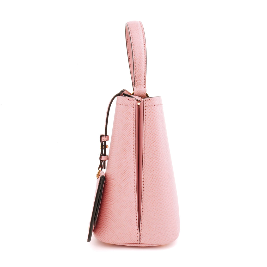 Prada Panier Small Bucket Pink