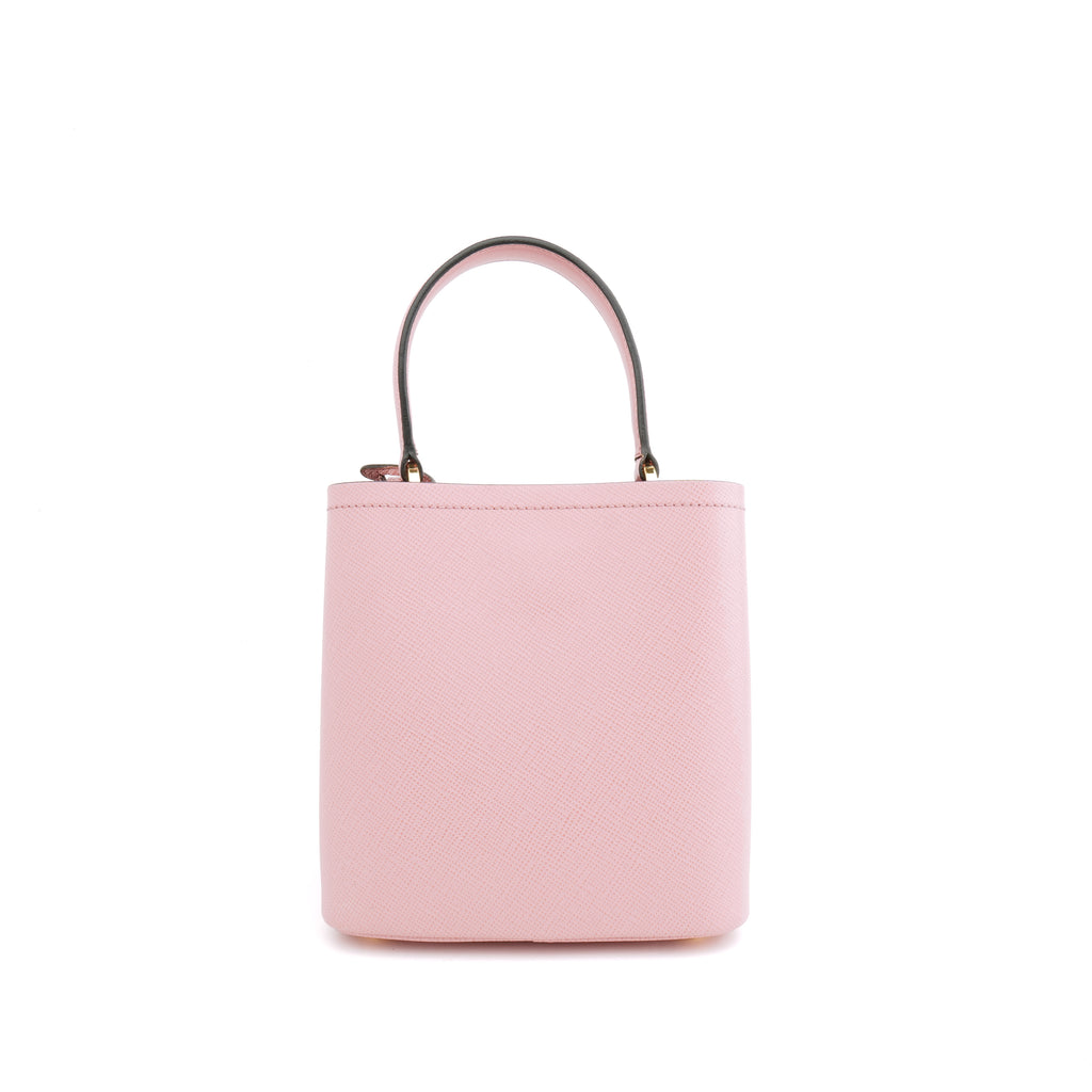 Prada Panier Small Bucket Pink