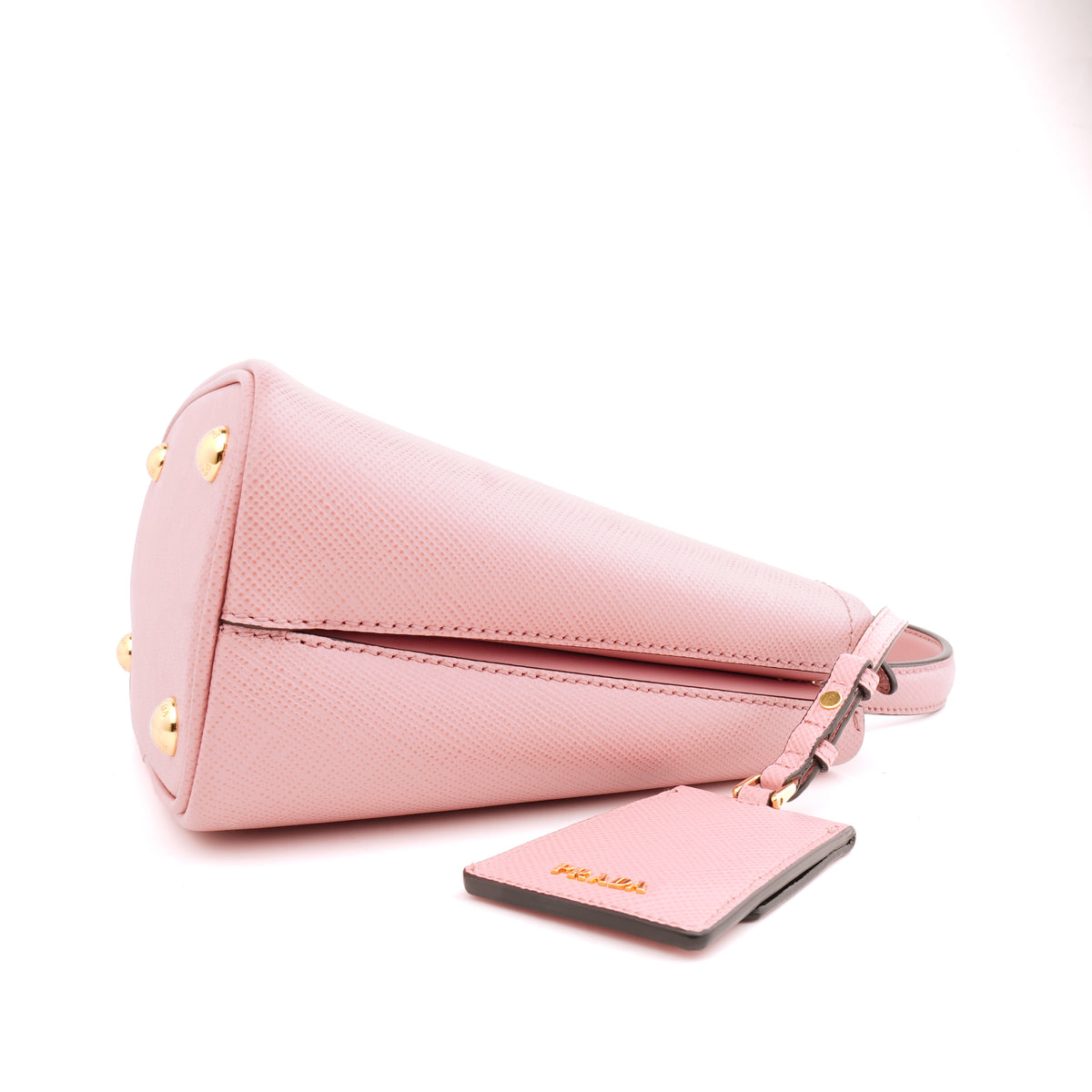 Prada Panier Small Bucket Pink