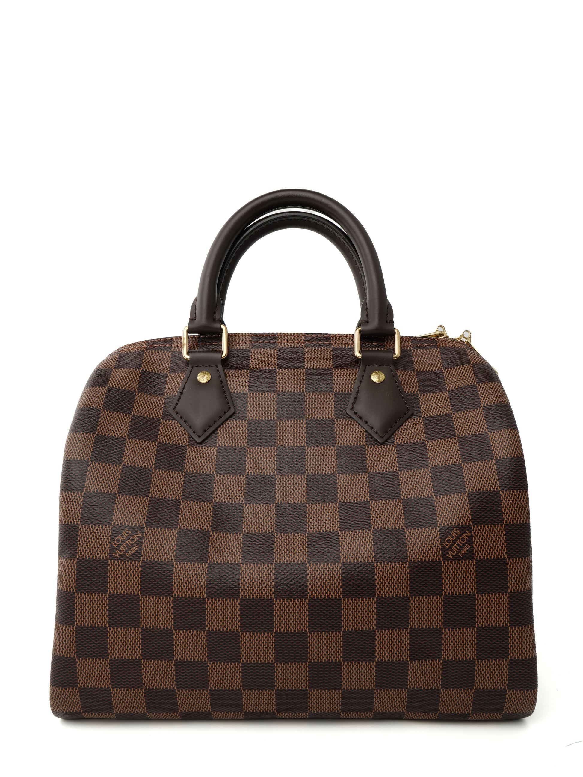 Louis Vuitton Speedy 25 Bandouliere Damier Ebene