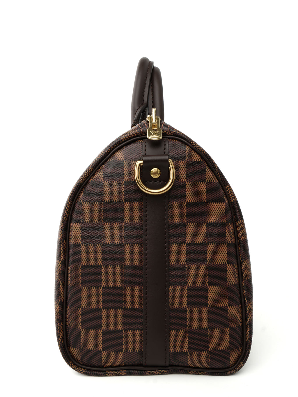 Louis Vuitton Speedy 25 Bandouliere Damier Ebene