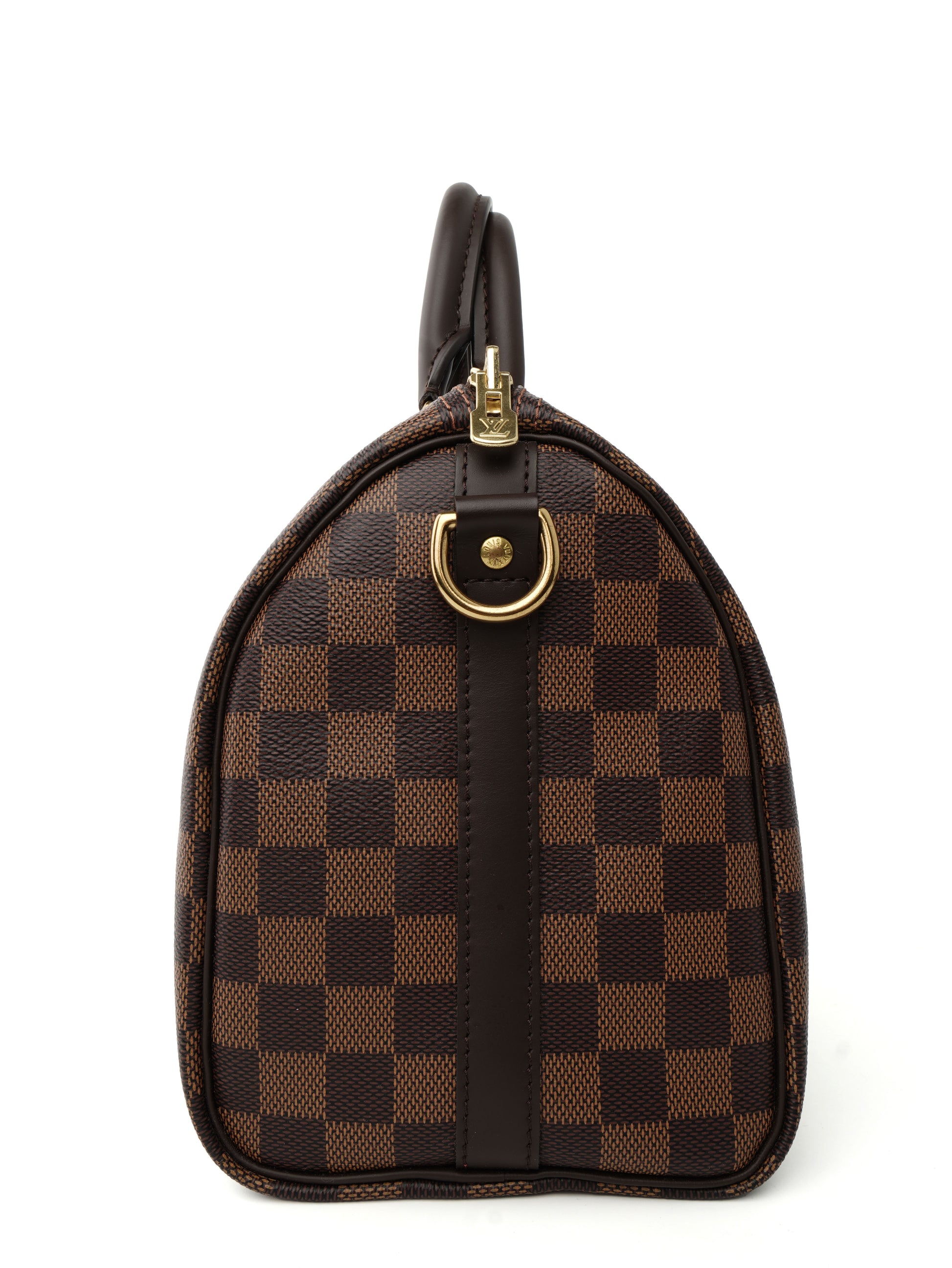 Louis Vuitton Speedy 25 Bandouliere Damier Ebene