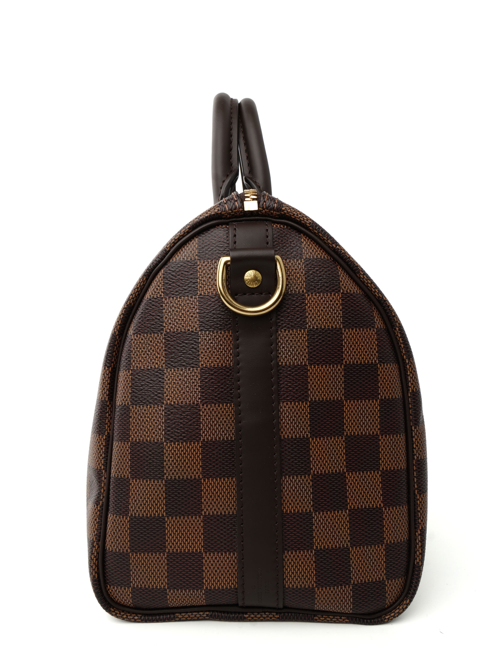 Louis Vuitton Speedy 25 Bandouliere Damier Ebene