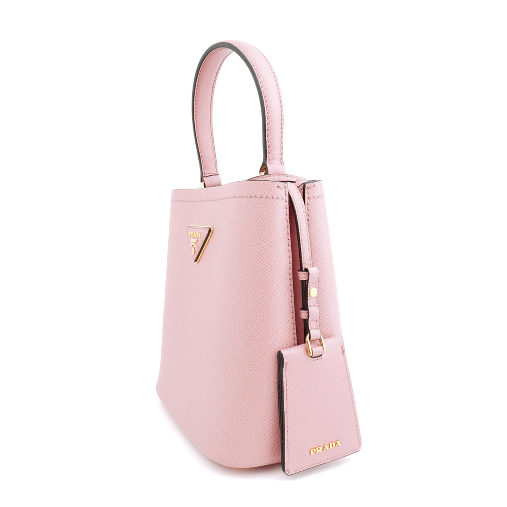 Prada Panier Small Bucket Pink