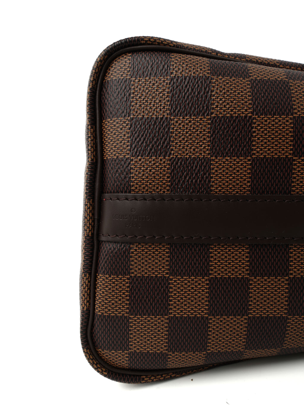 Louis Vuitton Speedy 25 Bandouliere Damier Ebene