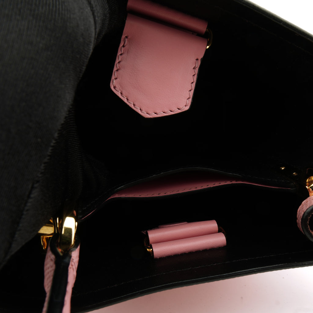 Prada Panier Small Bucket Pink