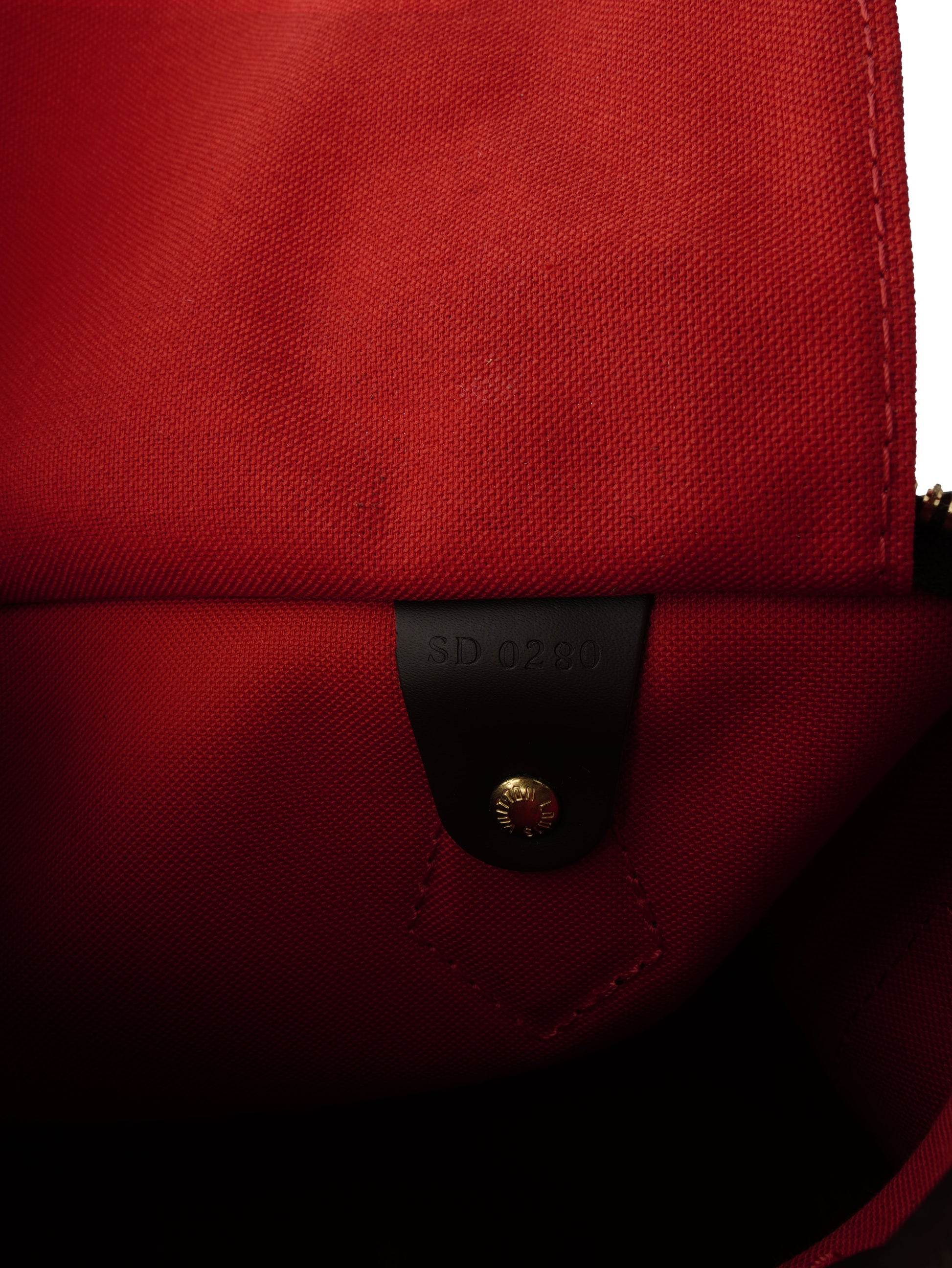 Louis Vuitton Speedy 25 Bandouliere Damier Ebene