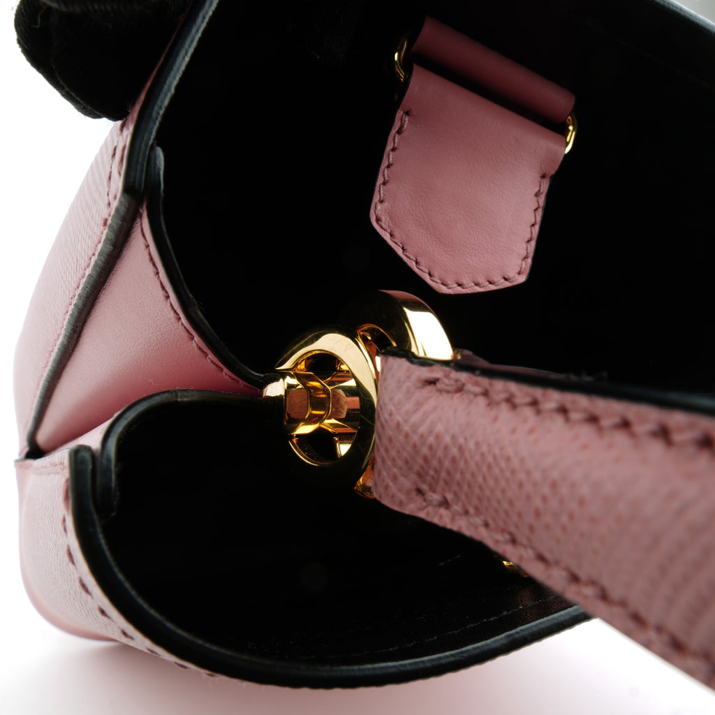 Prada Panier Small Bucket Pink