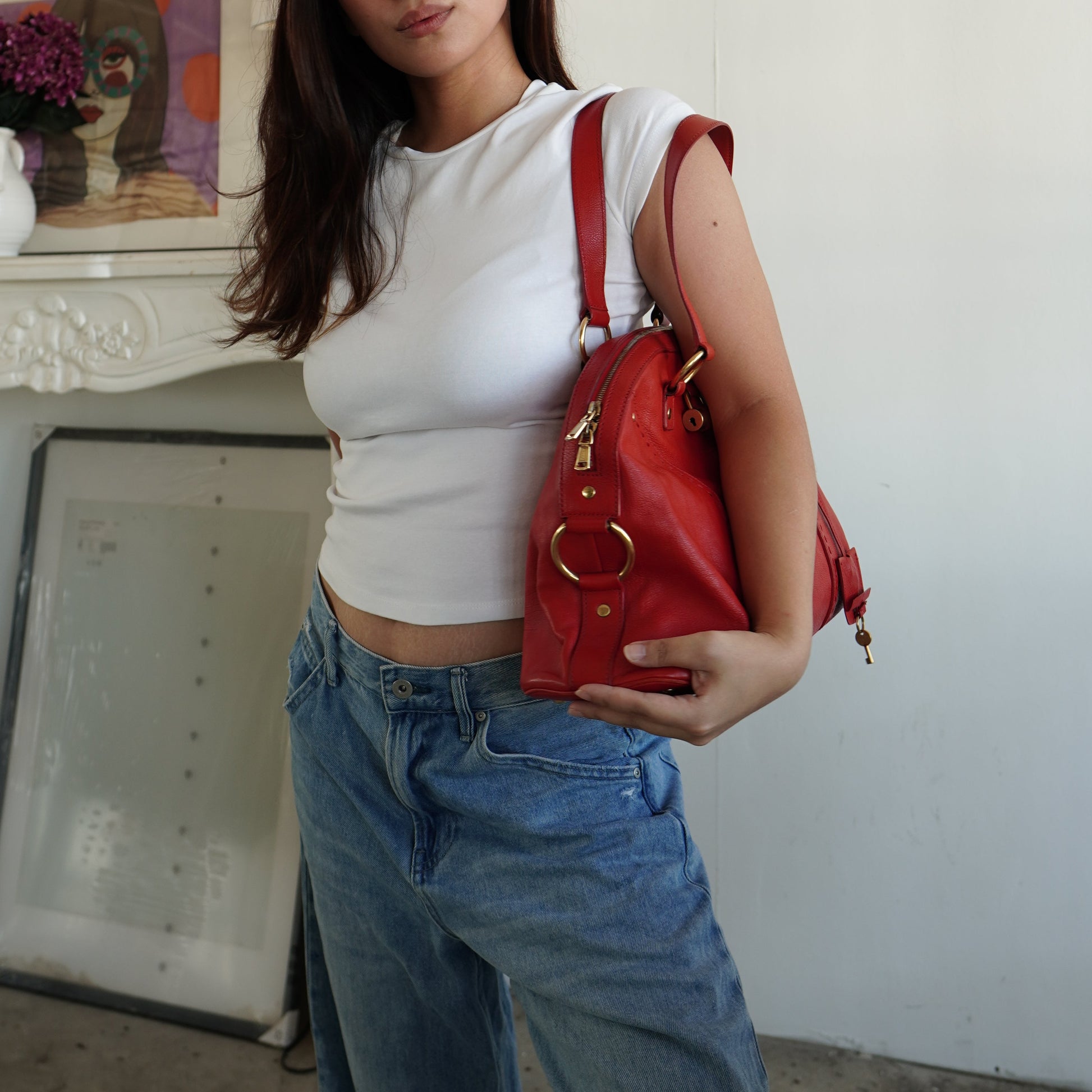 Saint Laurent Muse Handbag
