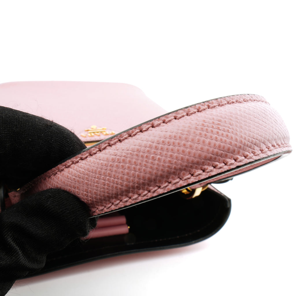 Prada Panier Small Bucket Pink
