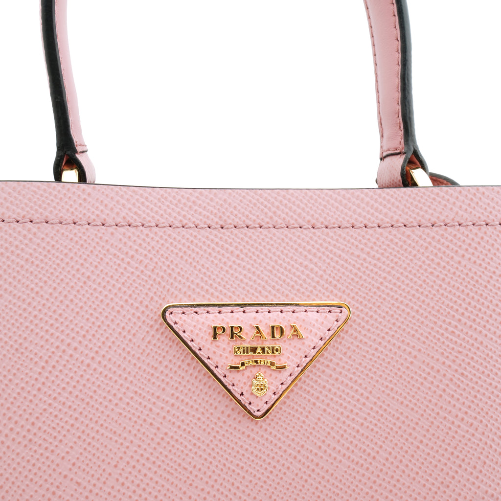 Prada Panier Small Bucket Pink