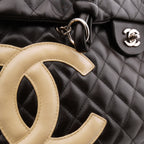 Chanel Cambon Ligne Large Flap Bag Brown