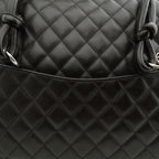Chanel Cambon Ligne Large Flap Bag Brown