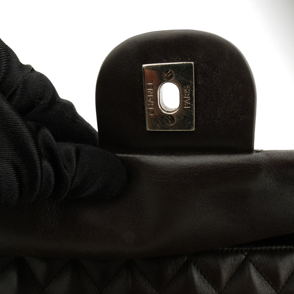 Chanel Cambon Ligne Large Flap Bag Brown