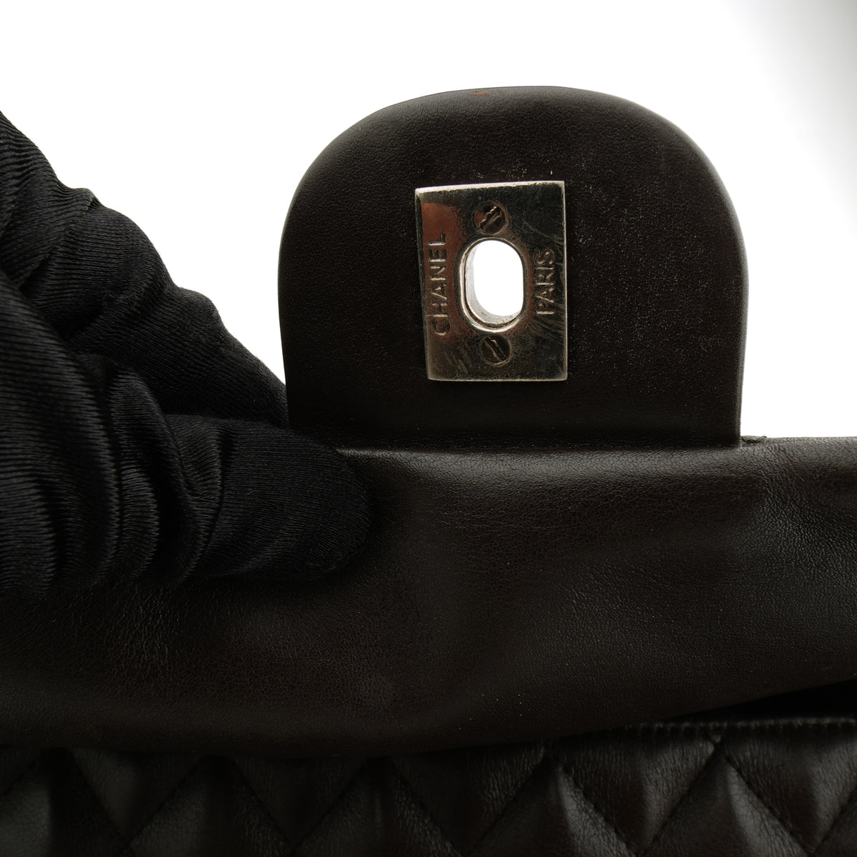 Chanel Cambon Ligne Large Flap Bag Brown